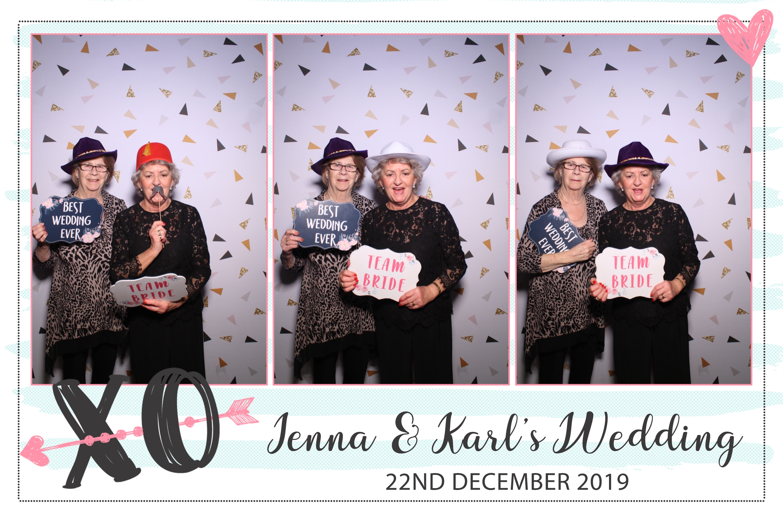 Jenna and Karl's Wedding | View more photos from the event at images.mobile-photo-booth.com/u/MobilePhotoBoothUK/Jenna-and-Karls-Wedding
