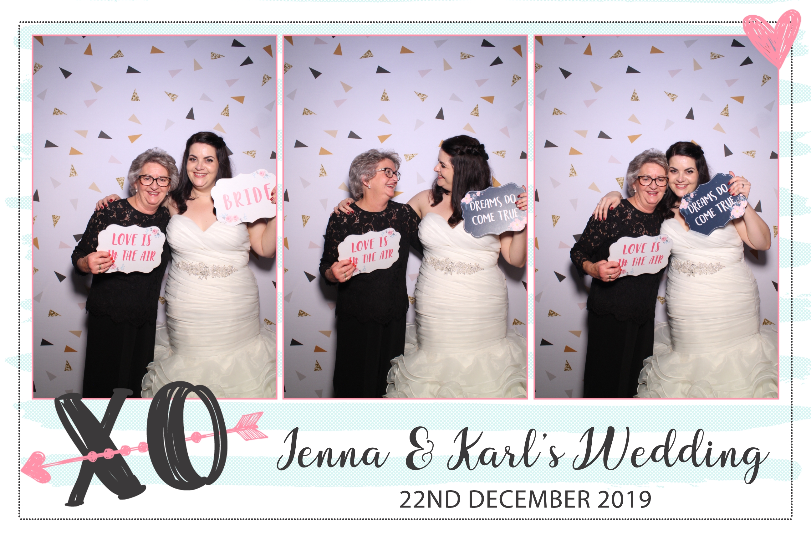 Jenna and Karl's Wedding | View more photos from the event at images.mobile-photo-booth.com/u/MobilePhotoBoothUK/Jenna-and-Karls-Wedding