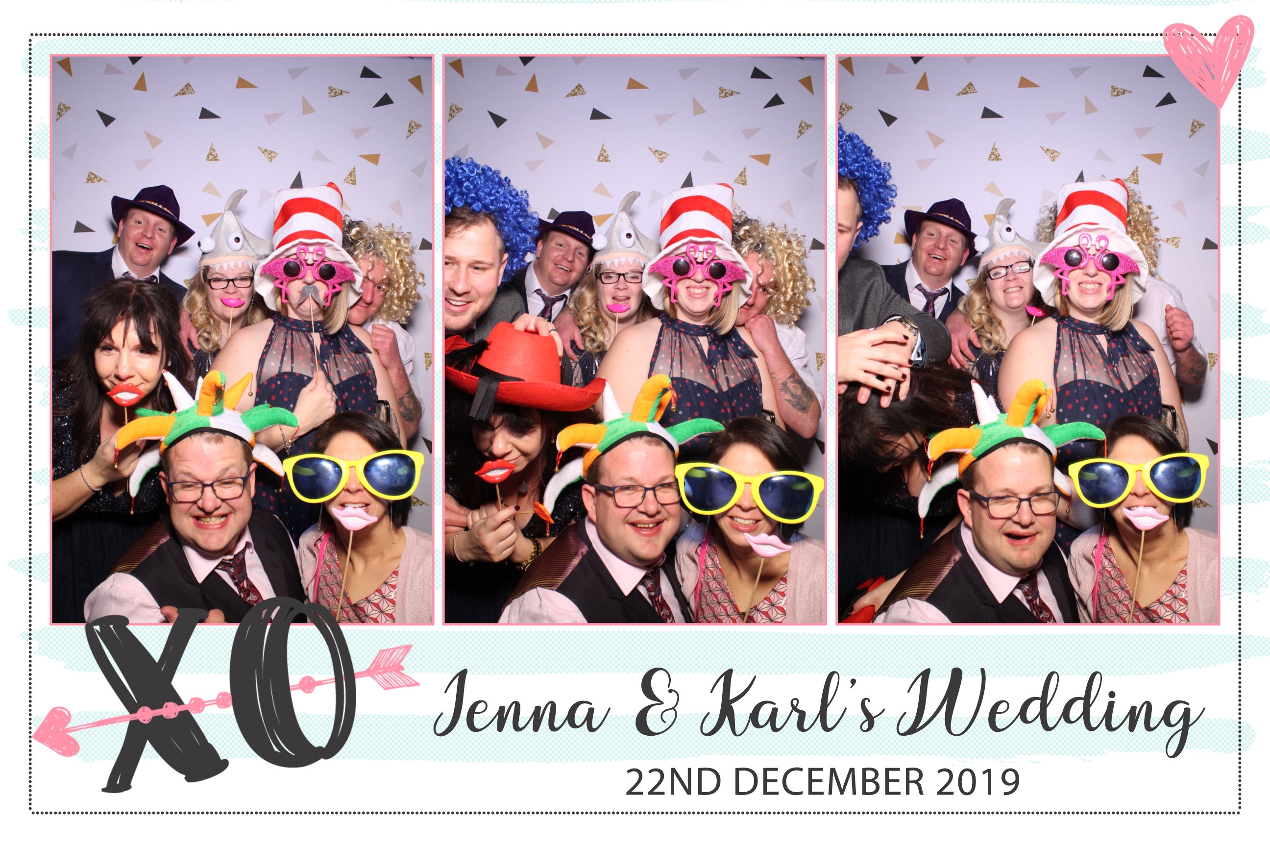 Jenna and Karl's Wedding | View more photos from the event at images.mobile-photo-booth.com/u/MobilePhotoBoothUK/Jenna-and-Karls-Wedding