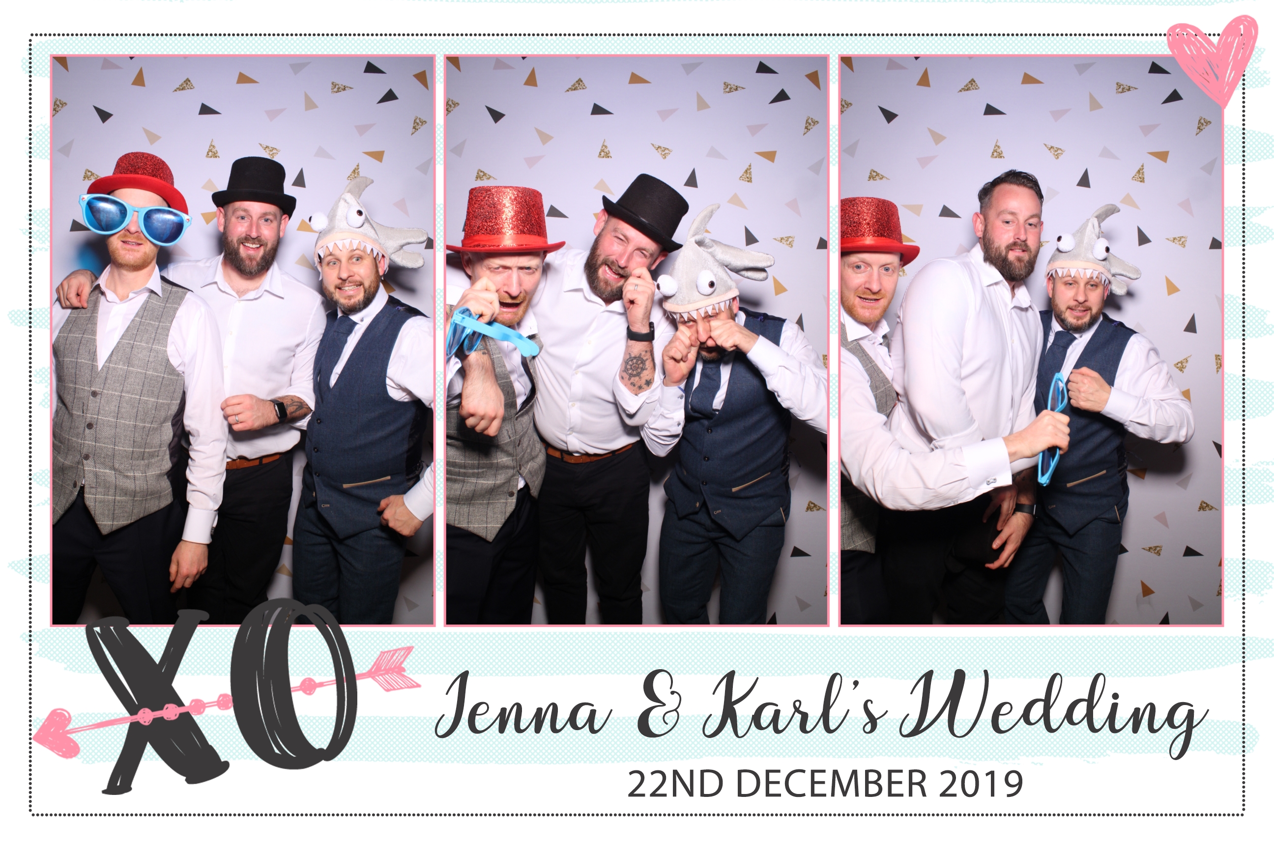 Jenna and Karl's Wedding | View more photos from the event at images.mobile-photo-booth.com/u/MobilePhotoBoothUK/Jenna-and-Karls-Wedding