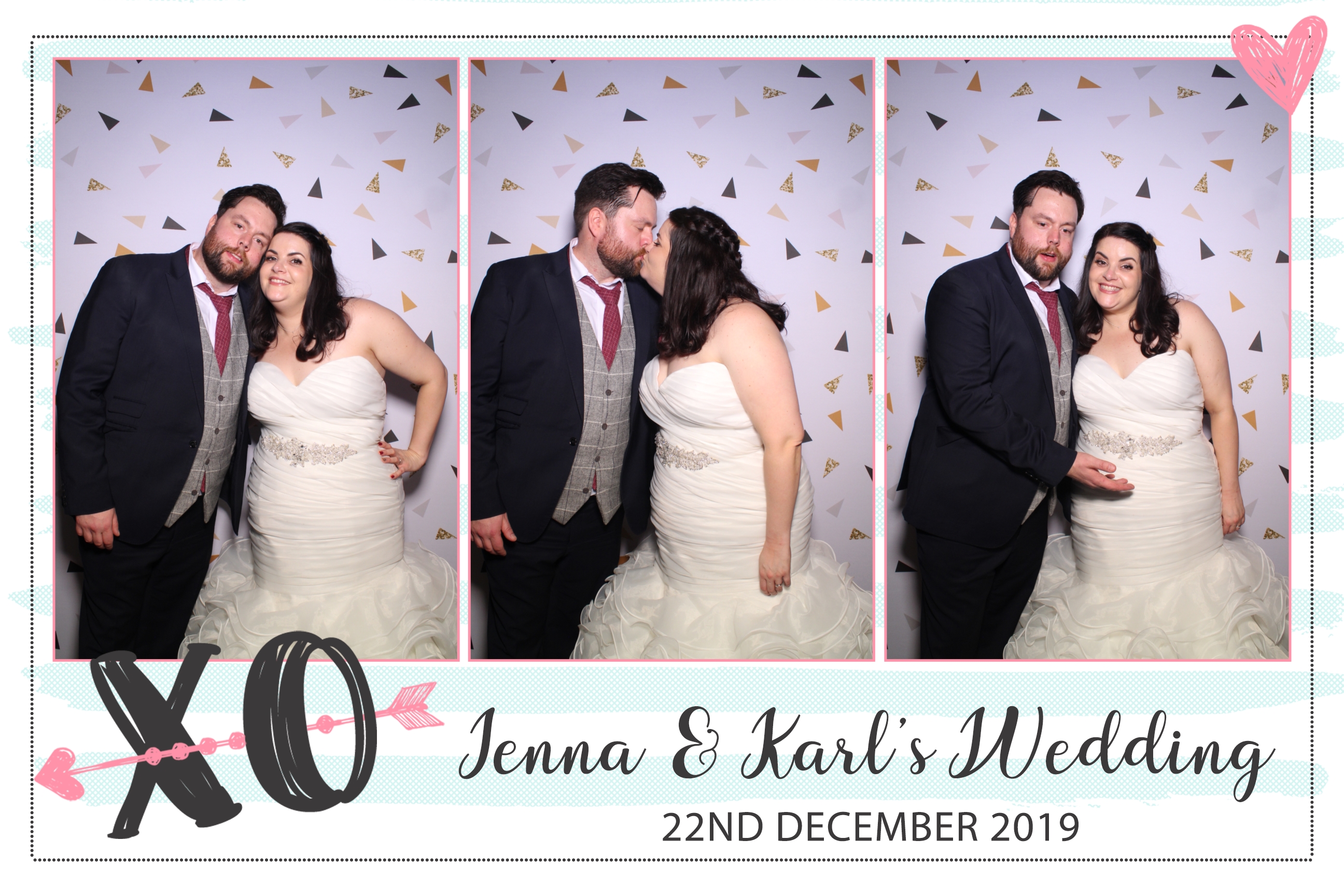 Jenna and Karl's Wedding | View more photos from the event at images.mobile-photo-booth.com/u/MobilePhotoBoothUK/Jenna-and-Karls-Wedding
