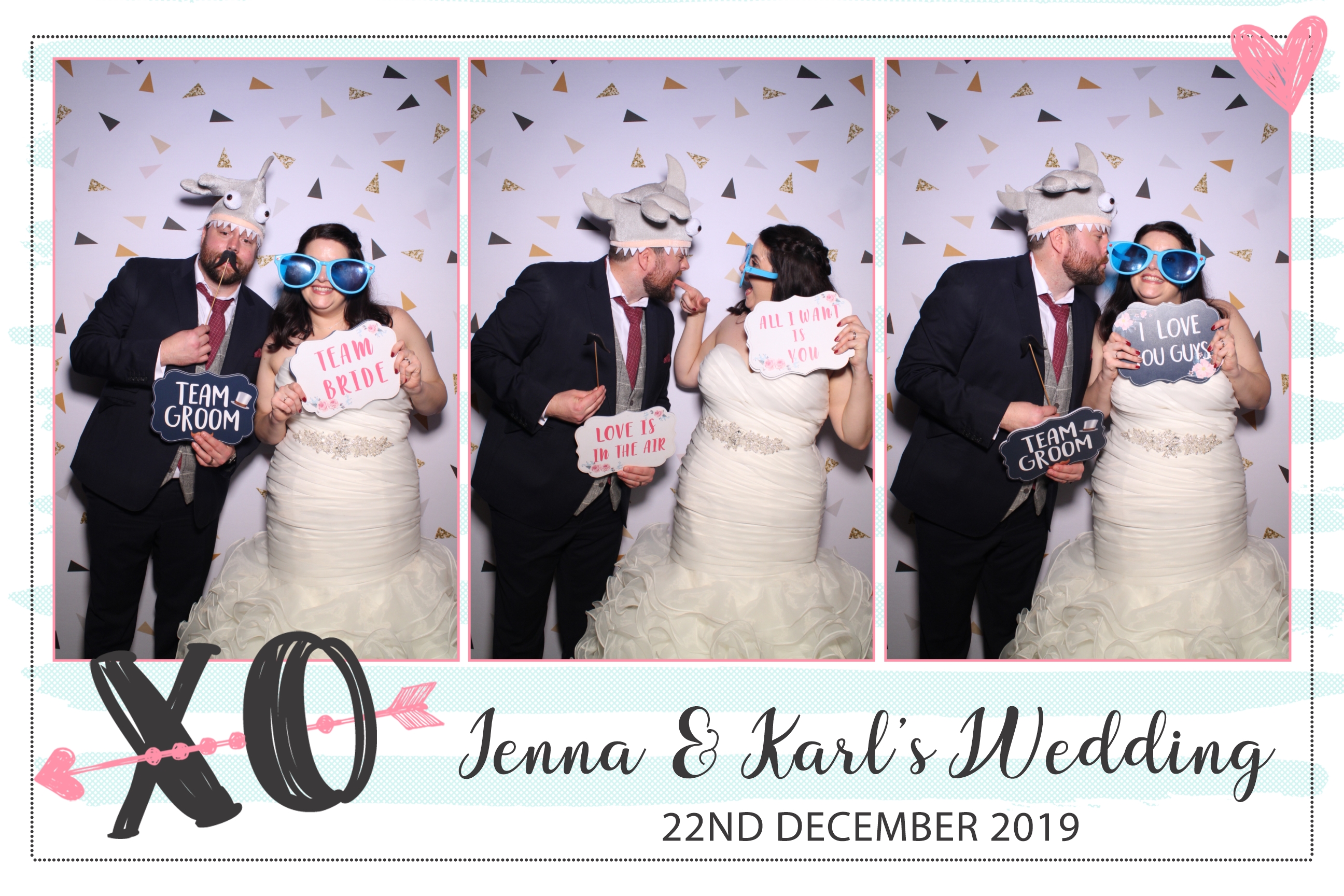 Jenna and Karl's Wedding | View more photos from the event at images.mobile-photo-booth.com/u/MobilePhotoBoothUK/Jenna-and-Karls-Wedding