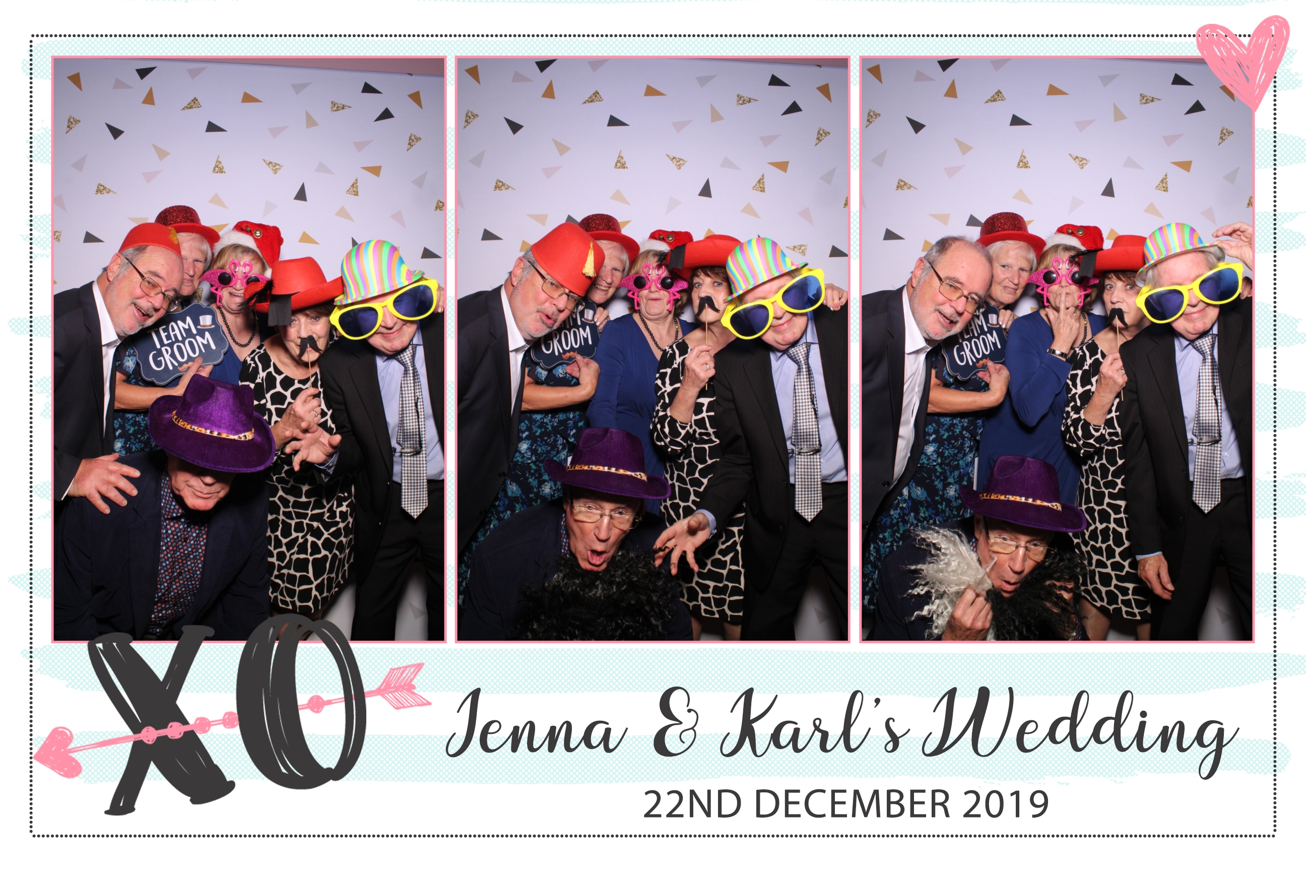 Jenna and Karl's Wedding | View more photos from the event at images.mobile-photo-booth.com/u/MobilePhotoBoothUK/Jenna-and-Karls-Wedding
