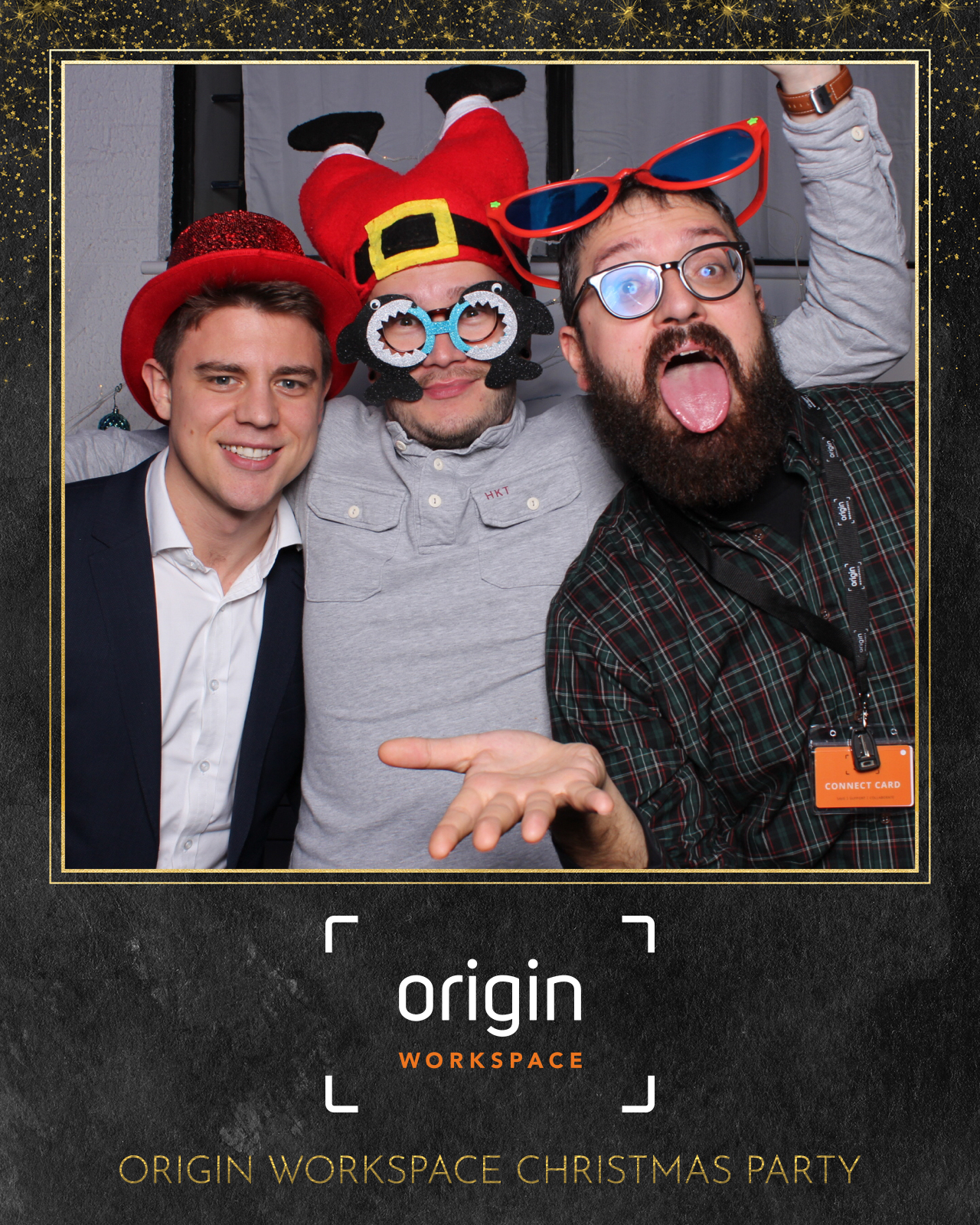 Origin Workspace Christmas Party | View more photos from the event at images.mobile-photo-booth.com/u/MobilePhotoBoothUK/Origin-Workspace-Christmas-Party