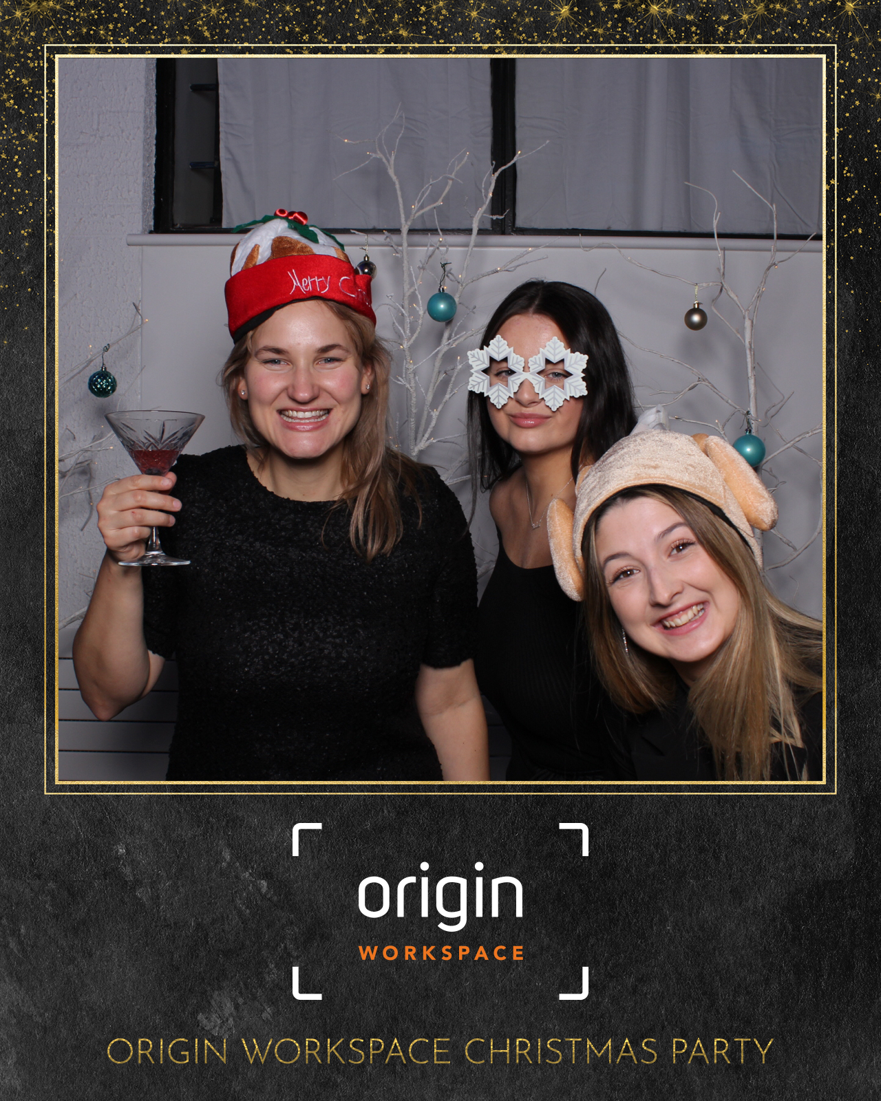 Origin Workspace Christmas Party | View more photos from the event at images.mobile-photo-booth.com/u/MobilePhotoBoothUK/Origin-Workspace-Christmas-Party