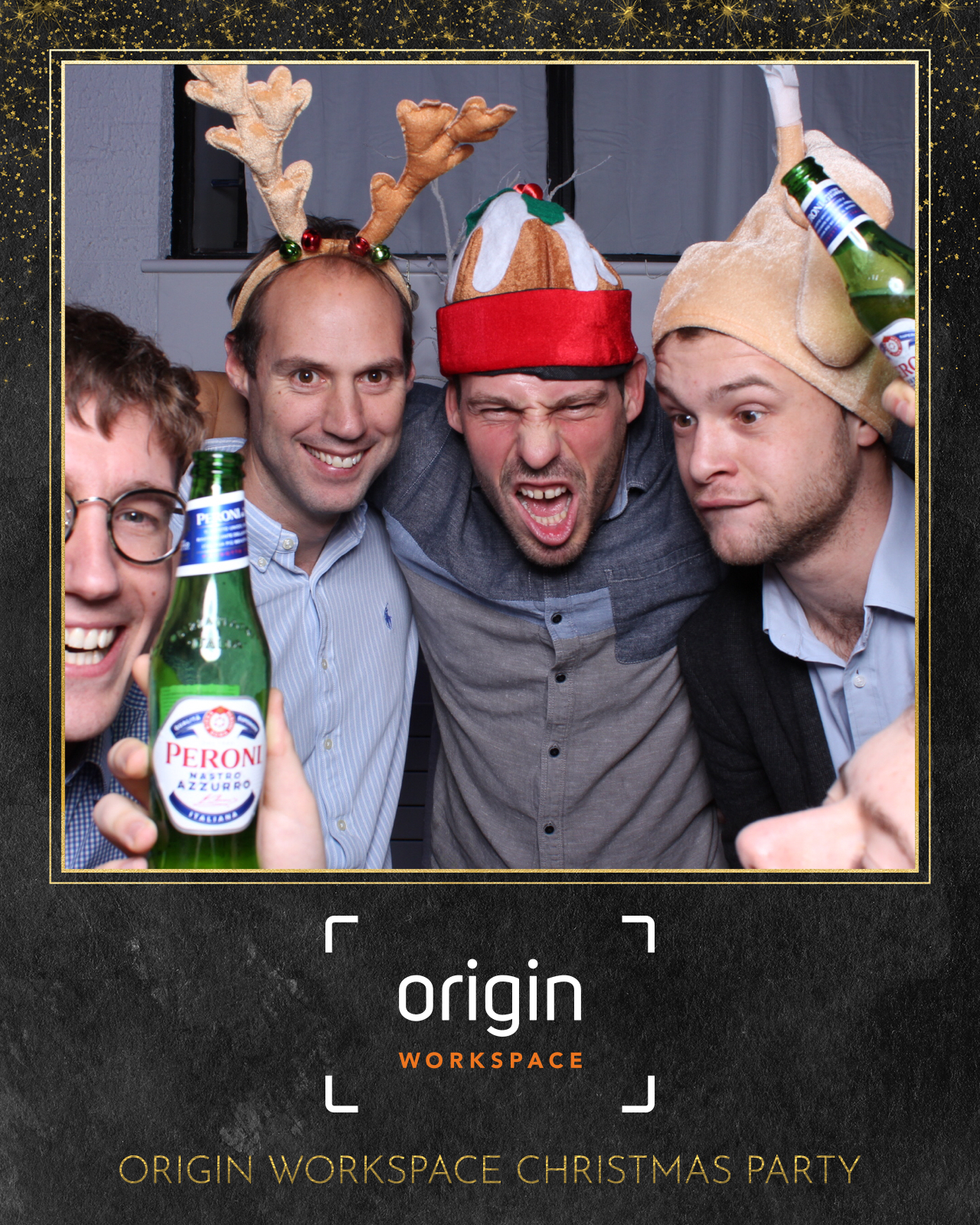 Origin Workspace Christmas Party | View more photos from the event at images.mobile-photo-booth.com/u/MobilePhotoBoothUK/Origin-Workspace-Christmas-Party