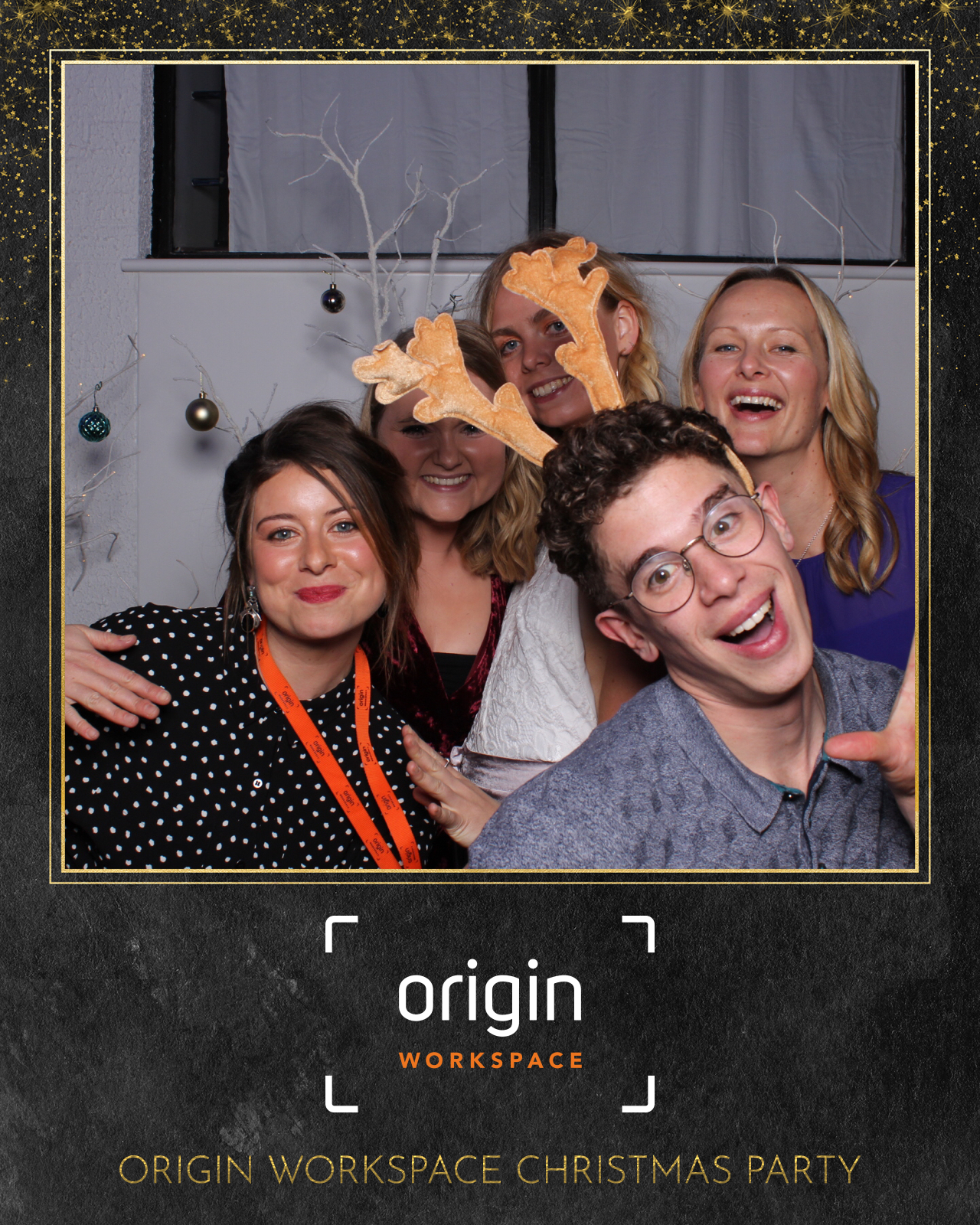 Origin Workspace Christmas Party | View more photos from the event at images.mobile-photo-booth.com/u/MobilePhotoBoothUK/Origin-Workspace-Christmas-Party