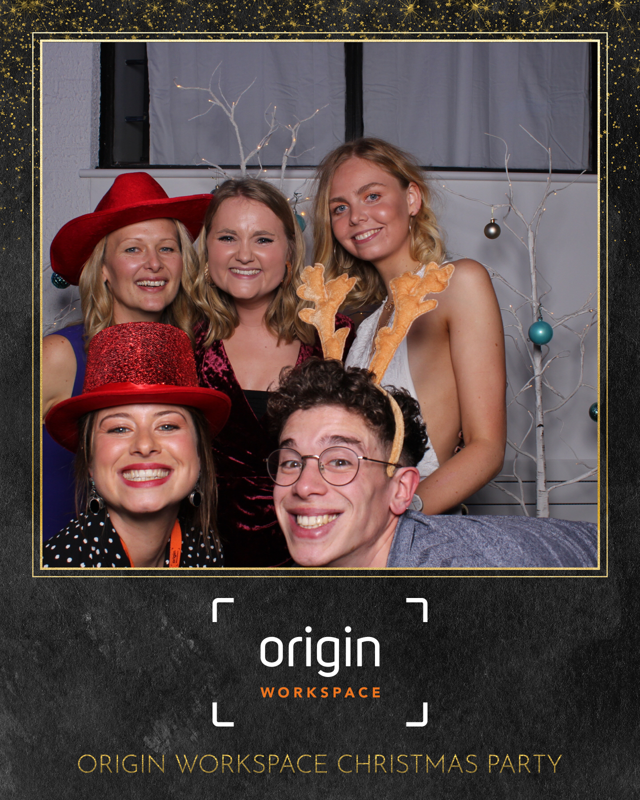 Origin Workspace Christmas Party | View more photos from the event at images.mobile-photo-booth.com/u/MobilePhotoBoothUK/Origin-Workspace-Christmas-Party