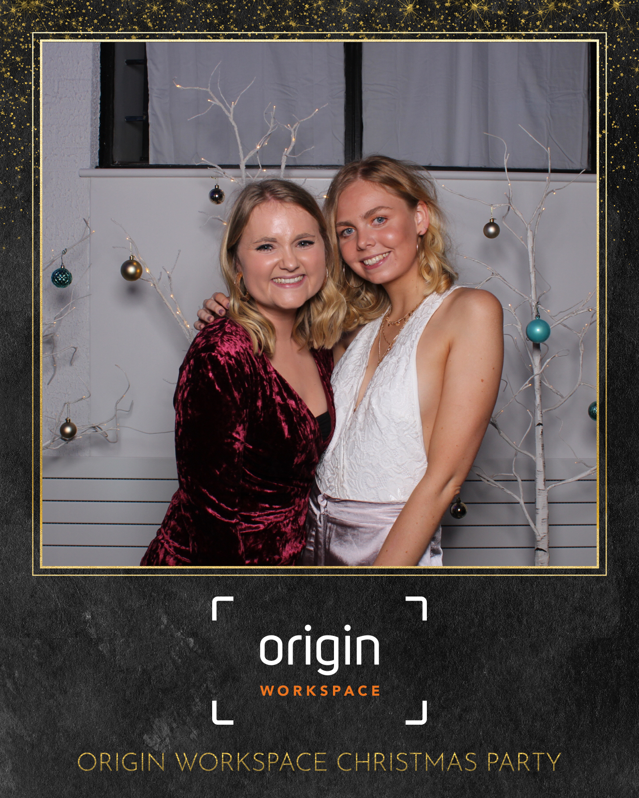 Origin Workspace Christmas Party | View more photos from the event at images.mobile-photo-booth.com/u/MobilePhotoBoothUK/Origin-Workspace-Christmas-Party