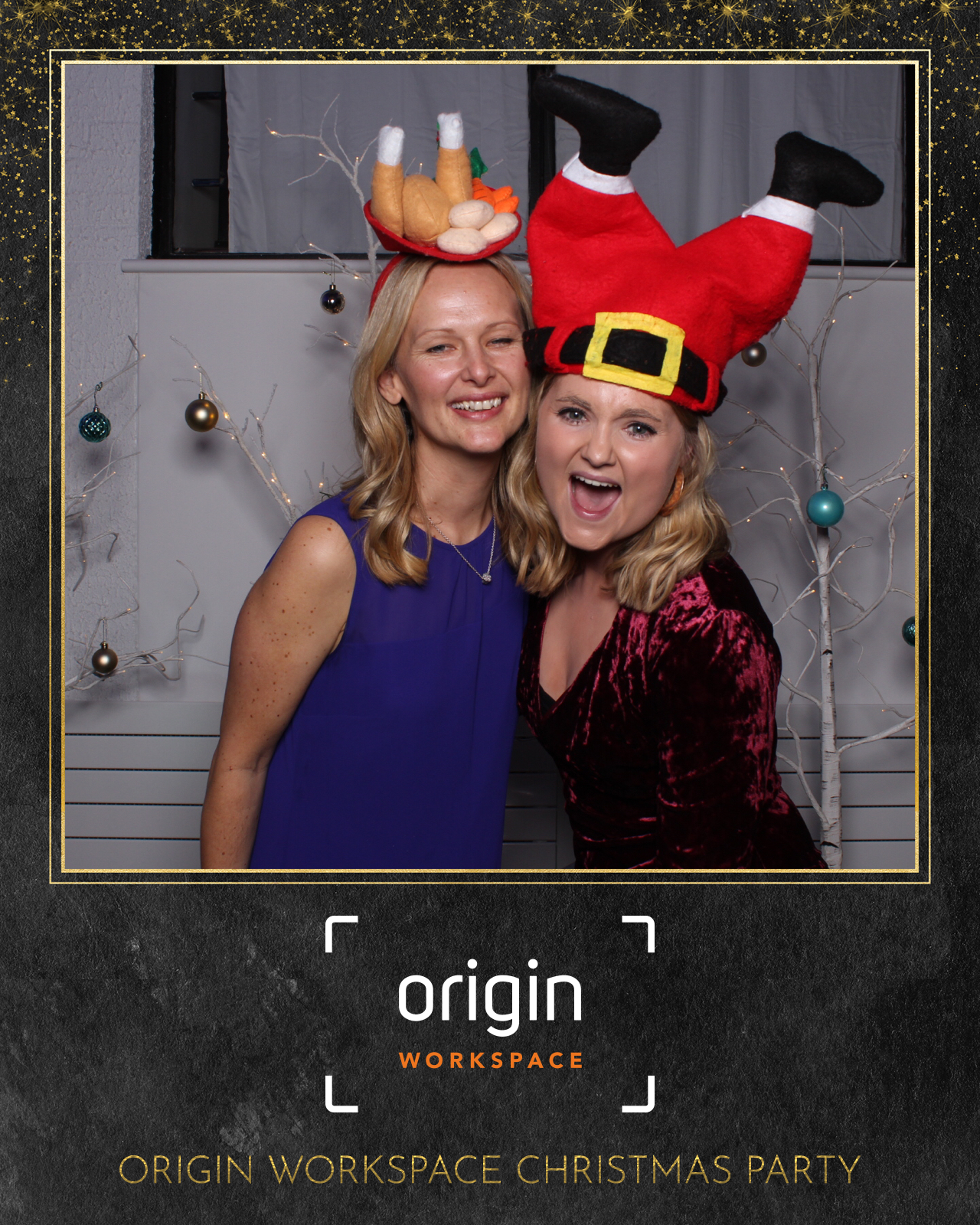 Origin Workspace Christmas Party | View more photos from the event at images.mobile-photo-booth.com/u/MobilePhotoBoothUK/Origin-Workspace-Christmas-Party