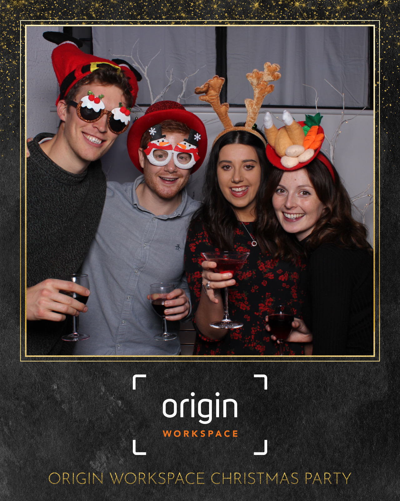 Origin Workspace Christmas Party | View more photos from the event at images.mobile-photo-booth.com/u/MobilePhotoBoothUK/Origin-Workspace-Christmas-Party
