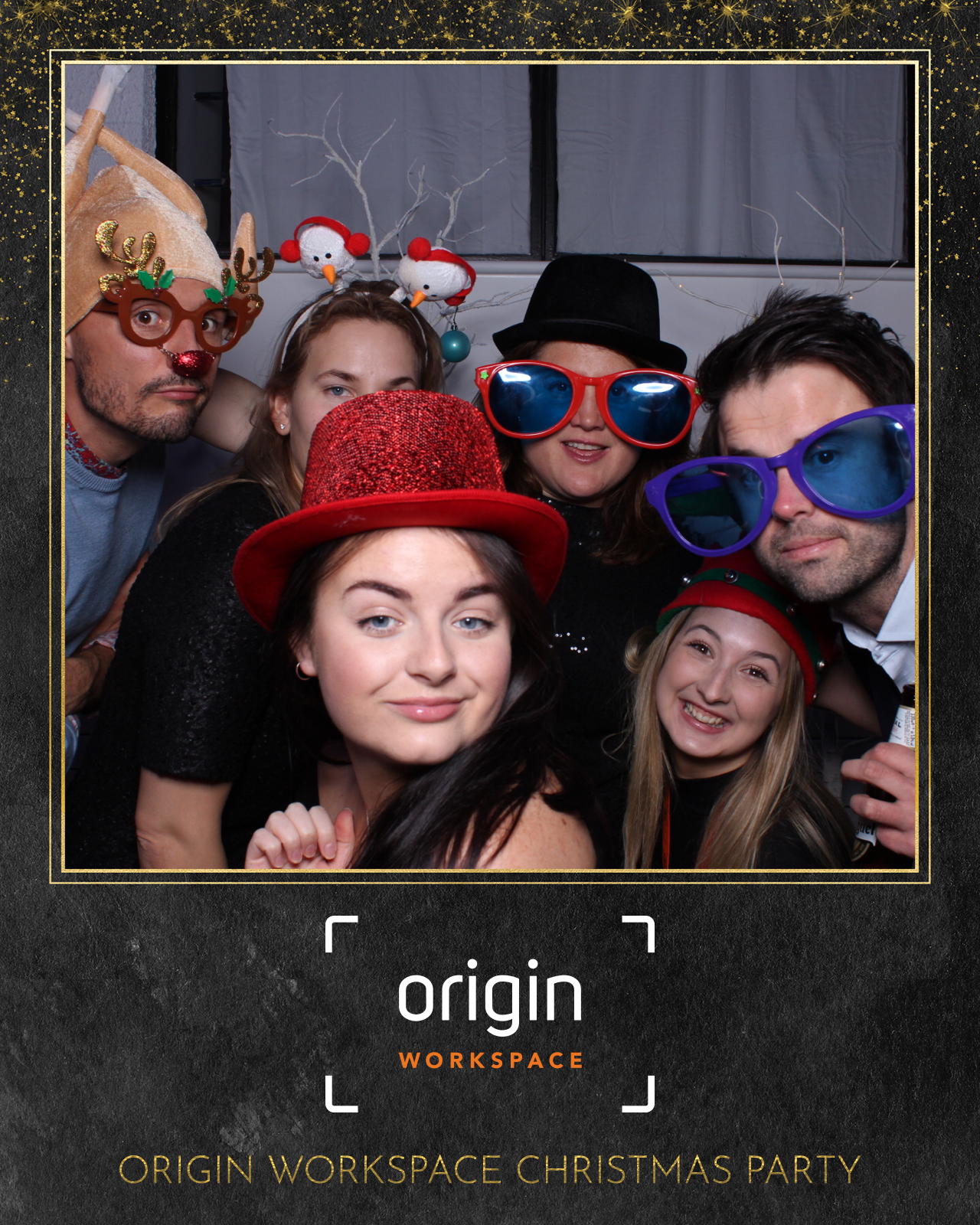 Origin Workspace Christmas Party | View more photos from the event at images.mobile-photo-booth.com/u/MobilePhotoBoothUK/Origin-Workspace-Christmas-Party