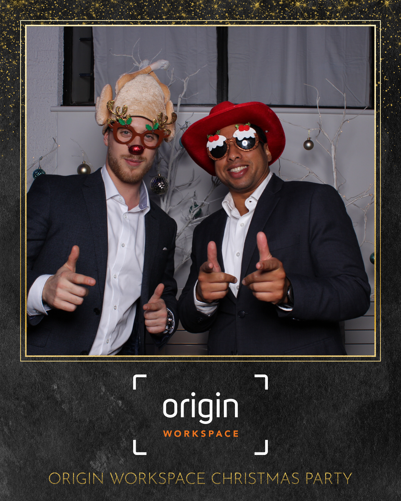 Origin Workspace Christmas Party | View more photos from the event at images.mobile-photo-booth.com/u/MobilePhotoBoothUK/Origin-Workspace-Christmas-Party