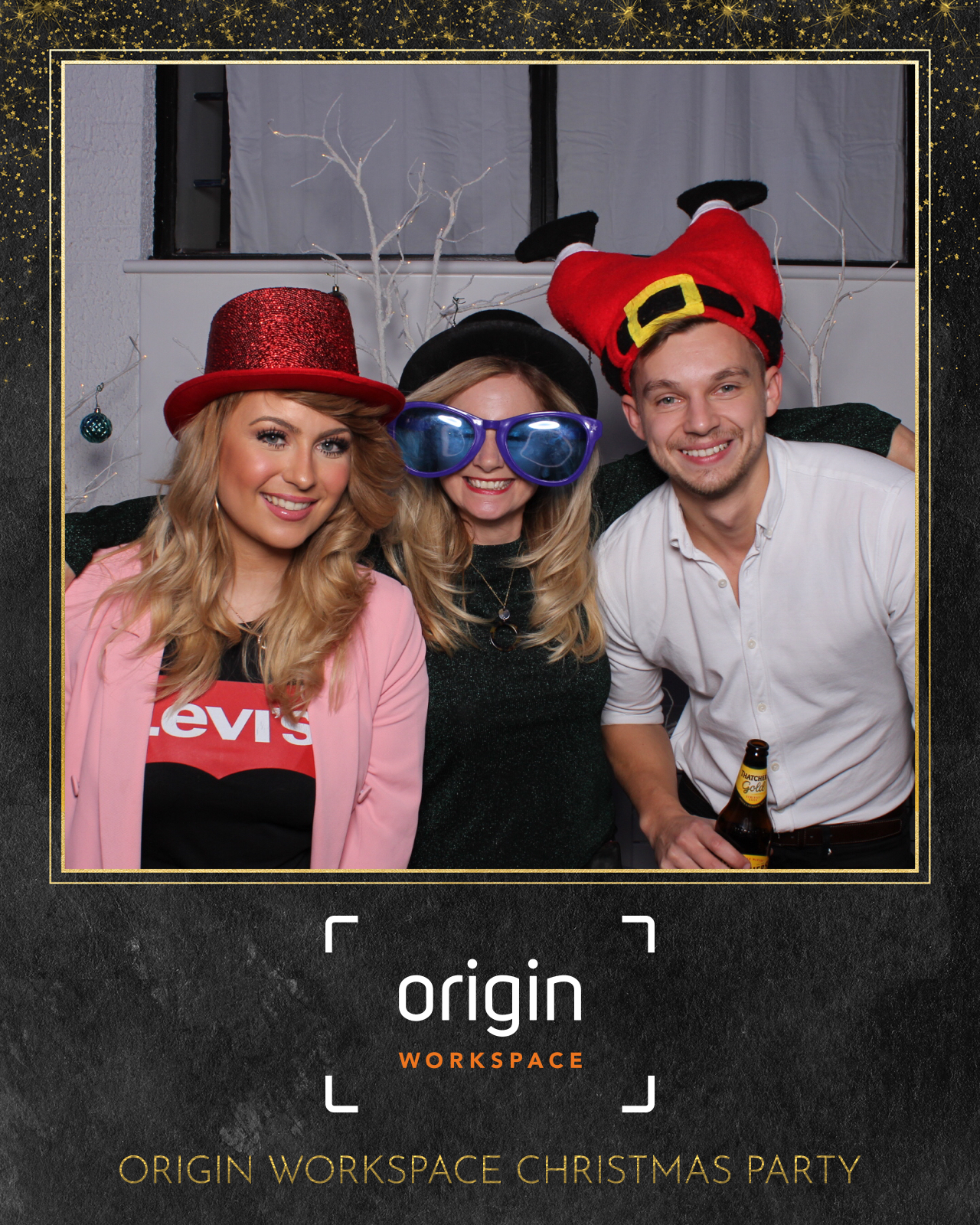 Origin Workspace Christmas Party | View more photos from the event at images.mobile-photo-booth.com/u/MobilePhotoBoothUK/Origin-Workspace-Christmas-Party