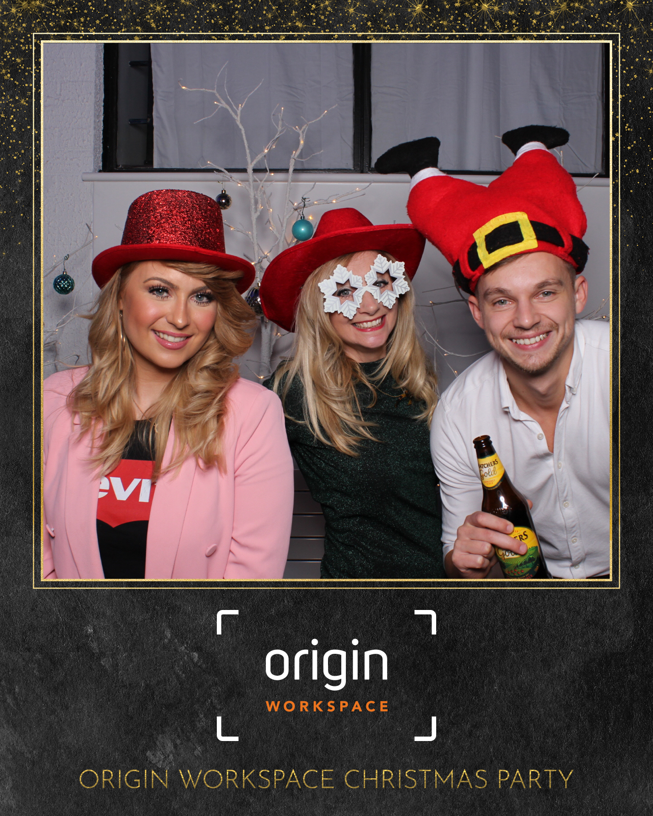 Origin Workspace Christmas Party | View more photos from the event at images.mobile-photo-booth.com/u/MobilePhotoBoothUK/Origin-Workspace-Christmas-Party