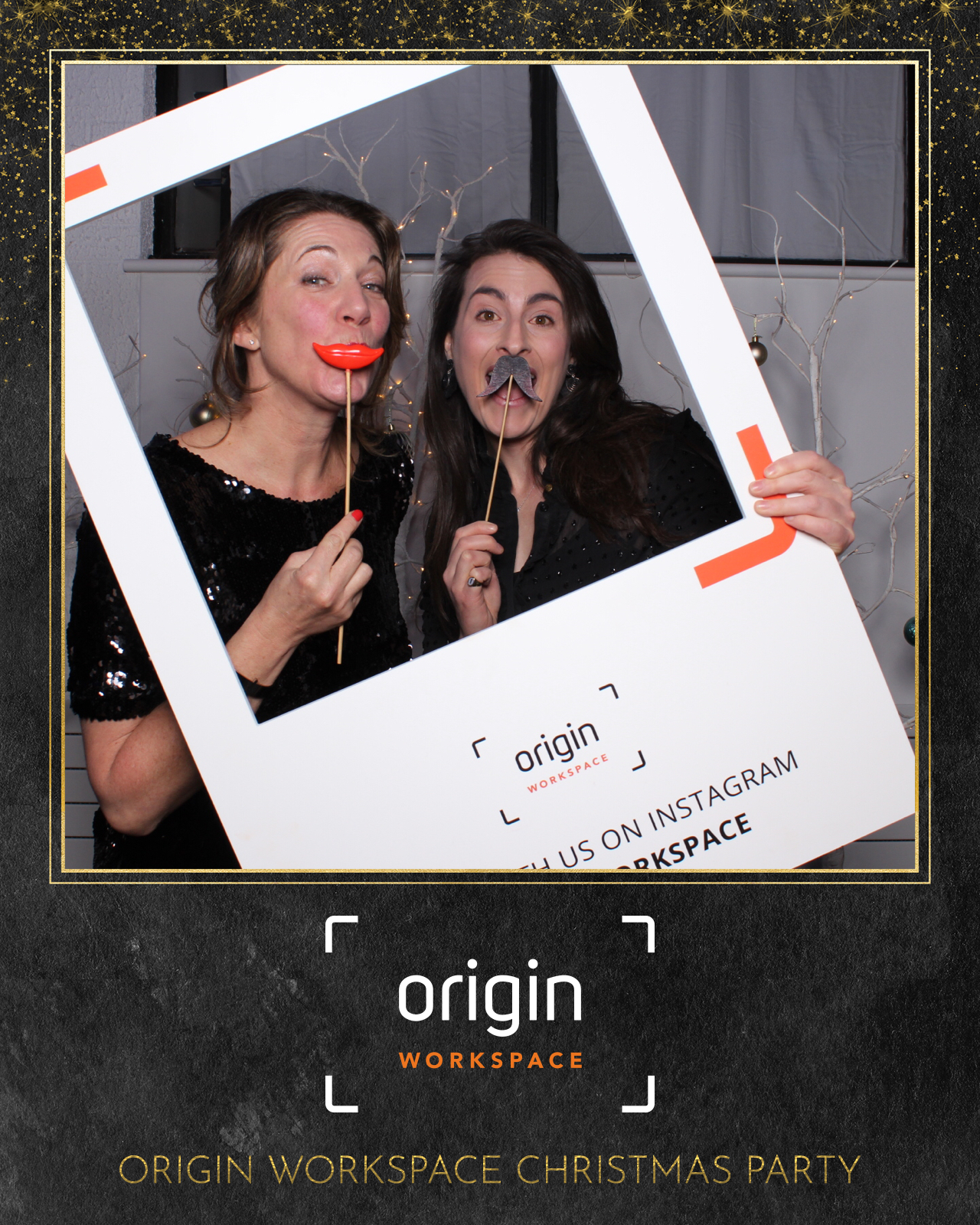 Origin Workspace Christmas Party | View more photos from the event at images.mobile-photo-booth.com/u/MobilePhotoBoothUK/Origin-Workspace-Christmas-Party