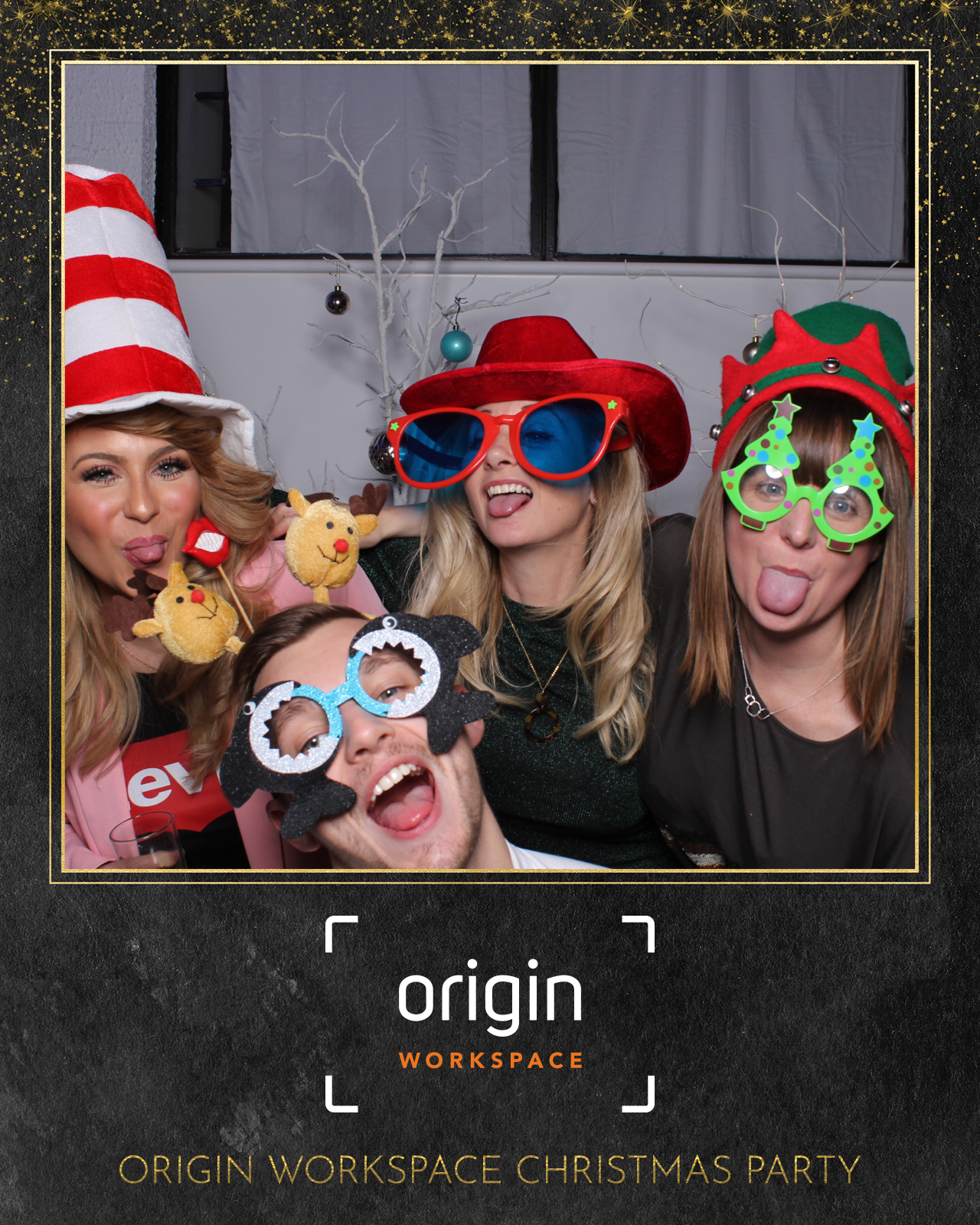 Origin Workspace Christmas Party | View more photos from the event at images.mobile-photo-booth.com/u/MobilePhotoBoothUK/Origin-Workspace-Christmas-Party