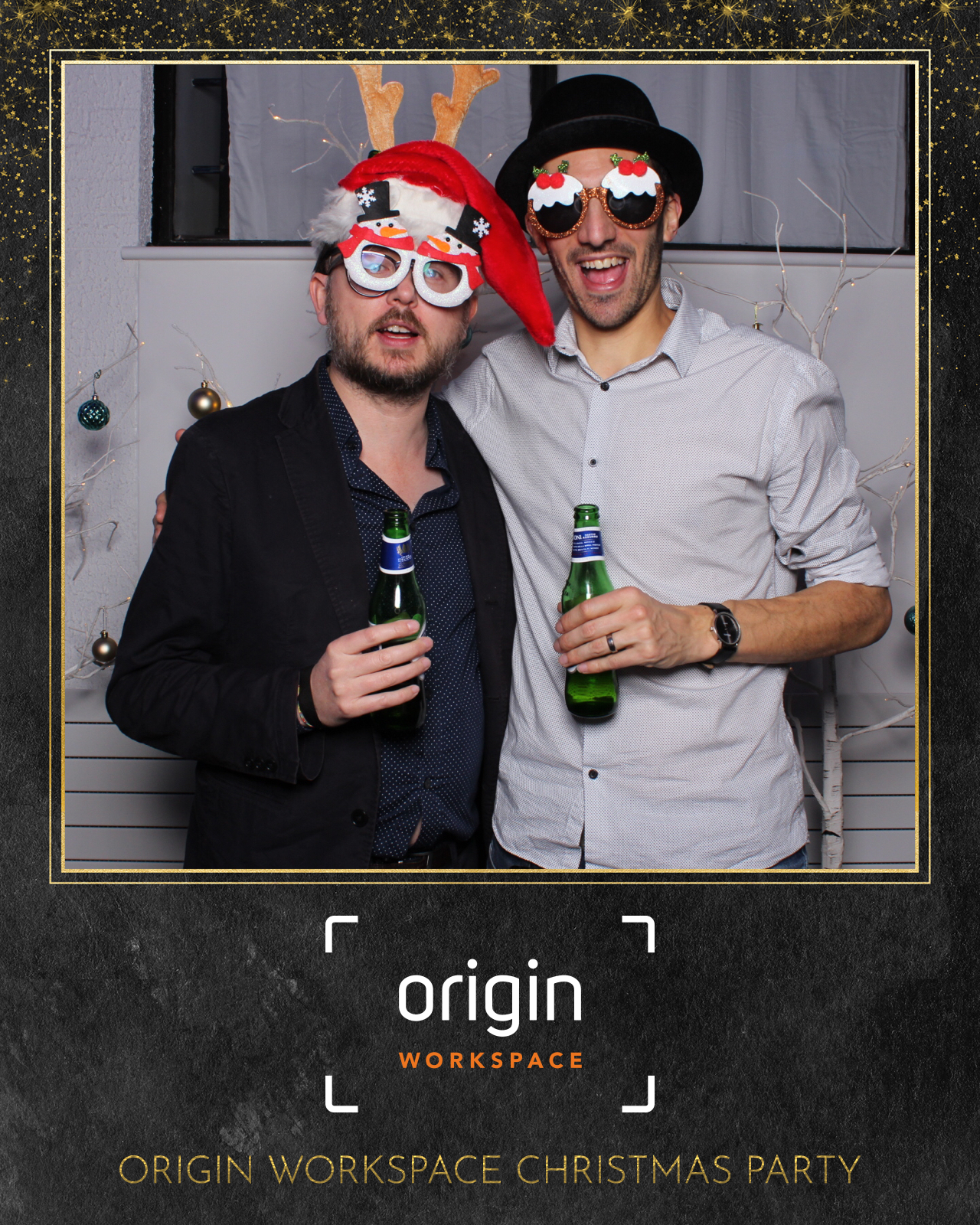 Origin Workspace Christmas Party | View more photos from the event at images.mobile-photo-booth.com/u/MobilePhotoBoothUK/Origin-Workspace-Christmas-Party