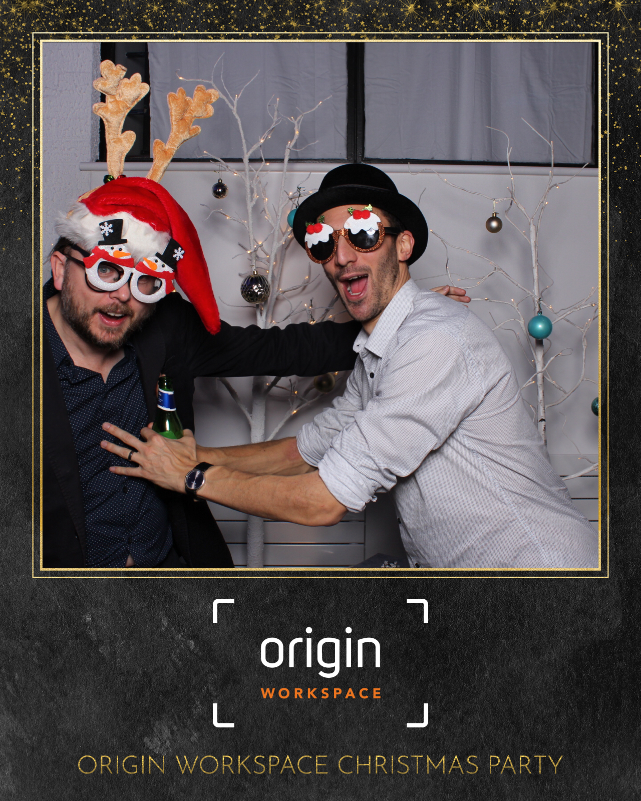 Origin Workspace Christmas Party | View more photos from the event at images.mobile-photo-booth.com/u/MobilePhotoBoothUK/Origin-Workspace-Christmas-Party