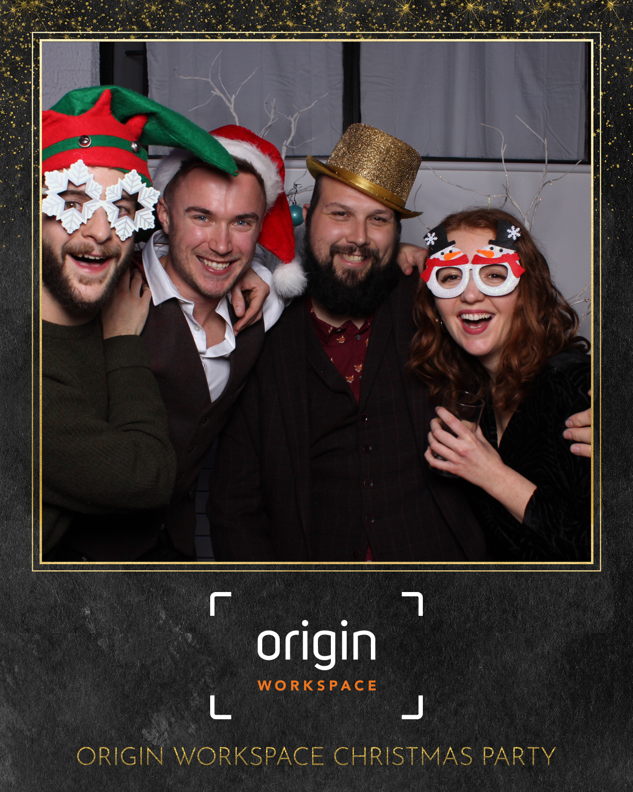 Origin Workspace Christmas Party | View more photos from the event at images.mobile-photo-booth.com/u/MobilePhotoBoothUK/Origin-Workspace-Christmas-Party