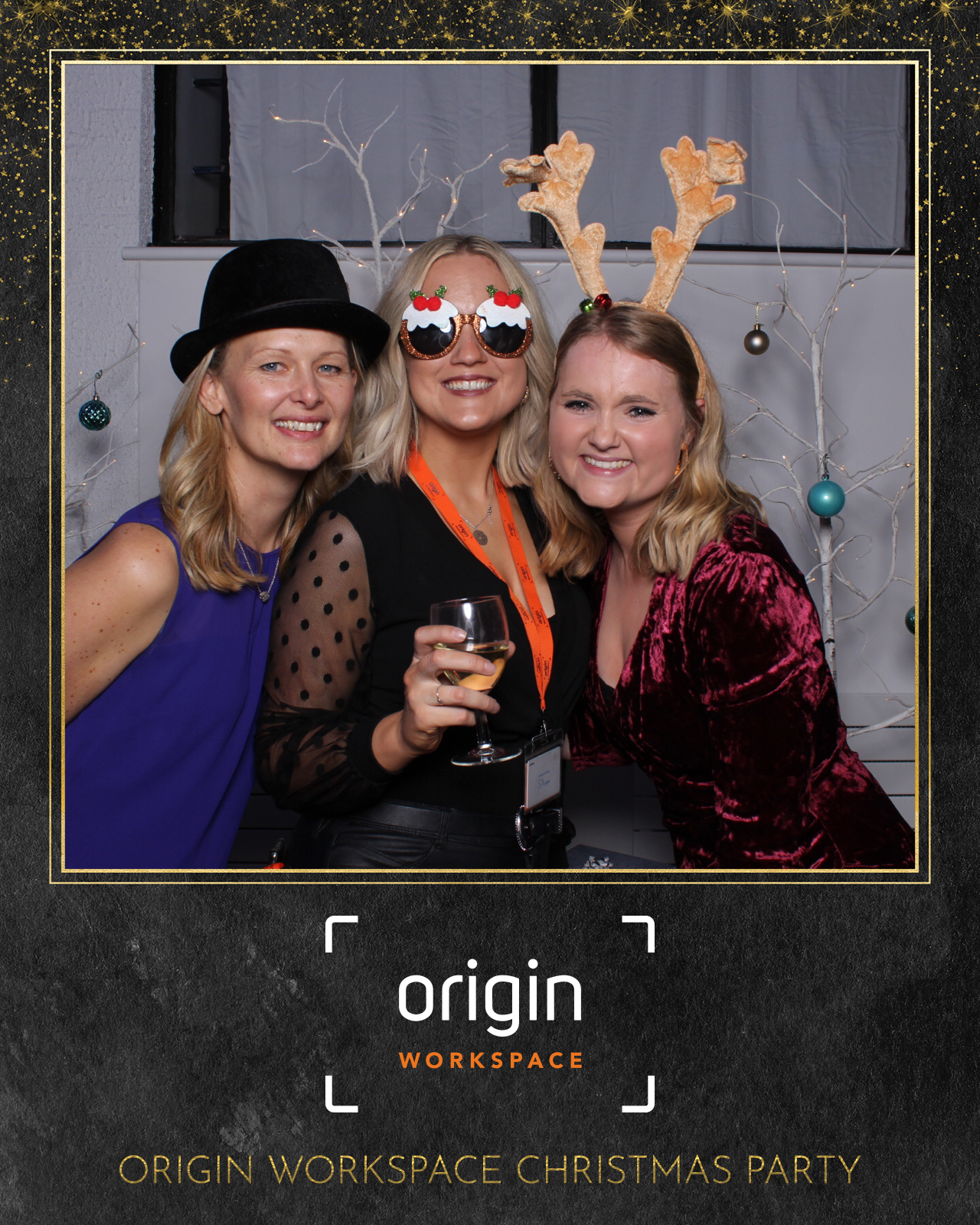 Origin Workspace Christmas Party | View more photos from the event at images.mobile-photo-booth.com/u/MobilePhotoBoothUK/Origin-Workspace-Christmas-Party
