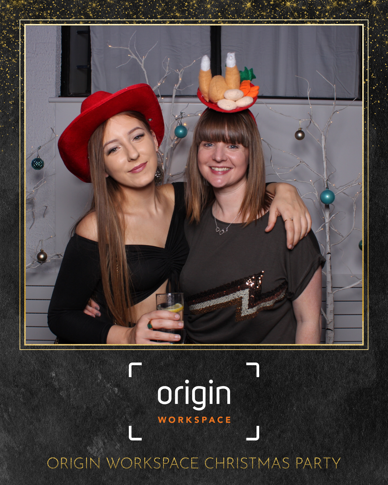 Origin Workspace Christmas Party | View more photos from the event at images.mobile-photo-booth.com/u/MobilePhotoBoothUK/Origin-Workspace-Christmas-Party