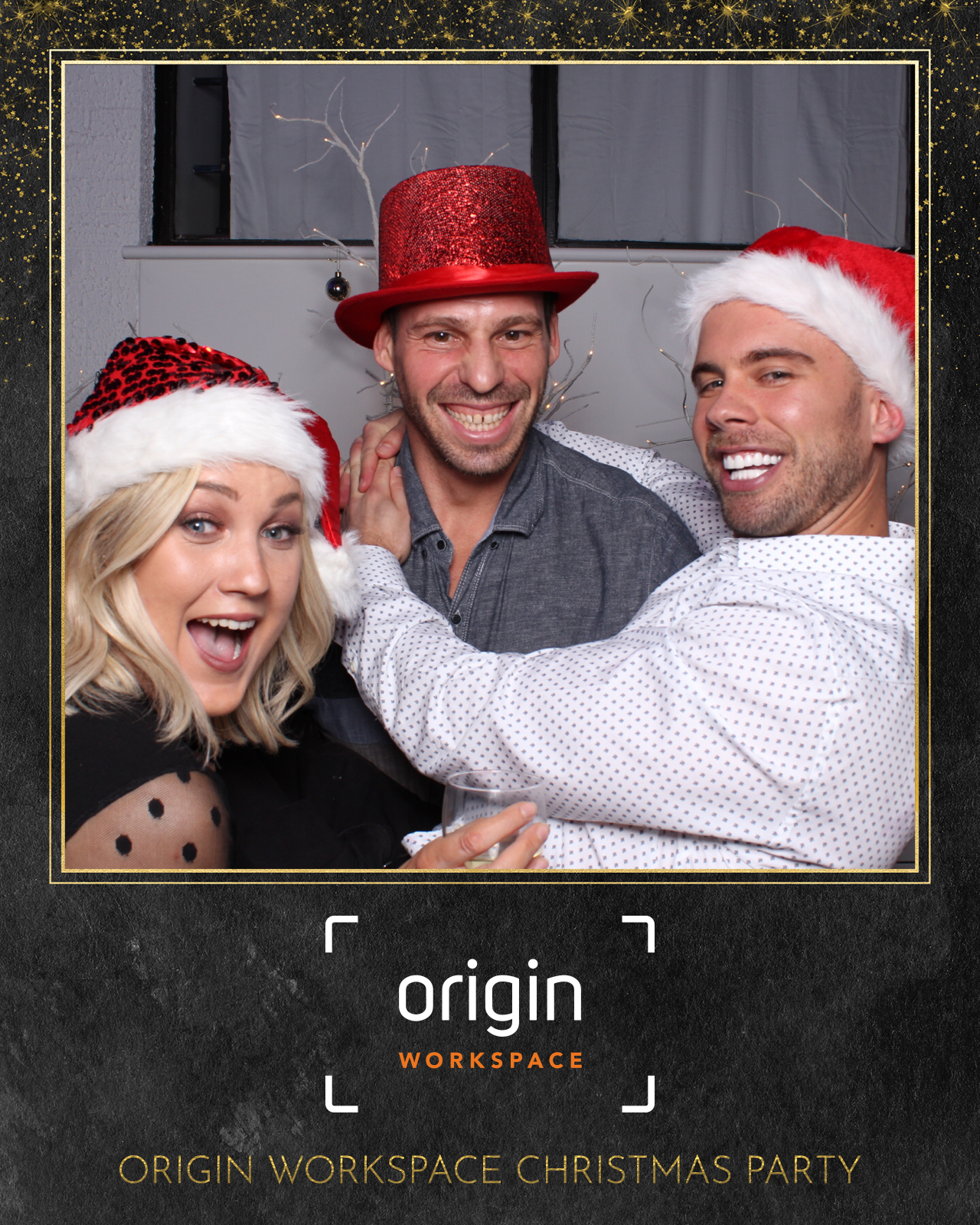 Origin Workspace Christmas Party | View more photos from the event at images.mobile-photo-booth.com/u/MobilePhotoBoothUK/Origin-Workspace-Christmas-Party