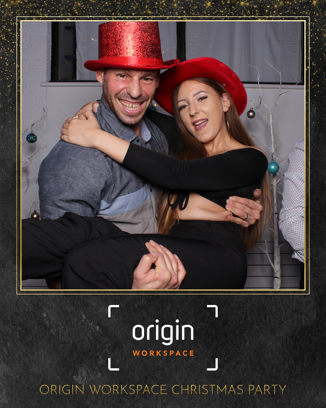 Origin Workspace Christmas Party | View more photos from the event at images.mobile-photo-booth.com/u/MobilePhotoBoothUK/Origin-Workspace-Christmas-Party
