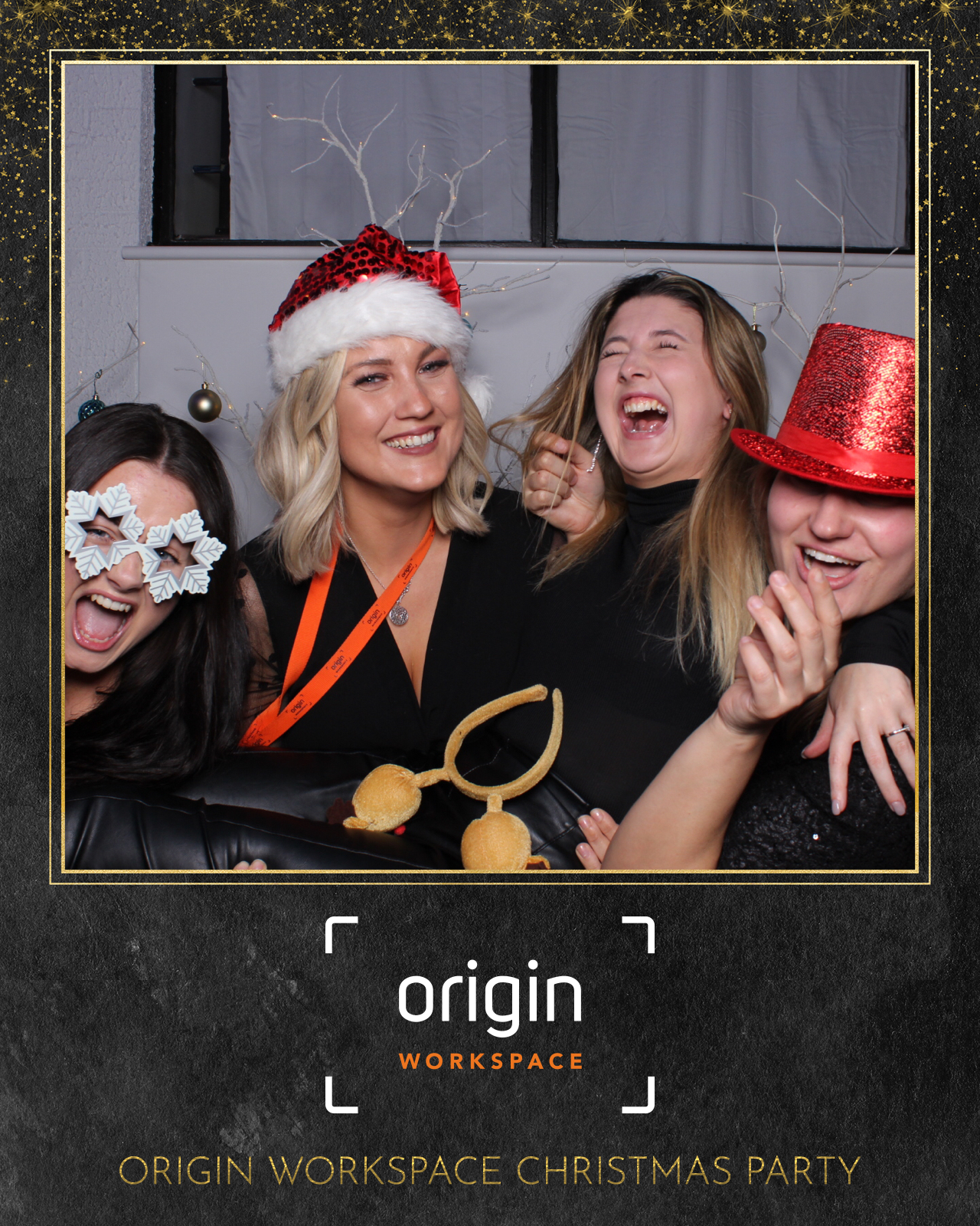 Origin Workspace Christmas Party | View more photos from the event at images.mobile-photo-booth.com/u/MobilePhotoBoothUK/Origin-Workspace-Christmas-Party