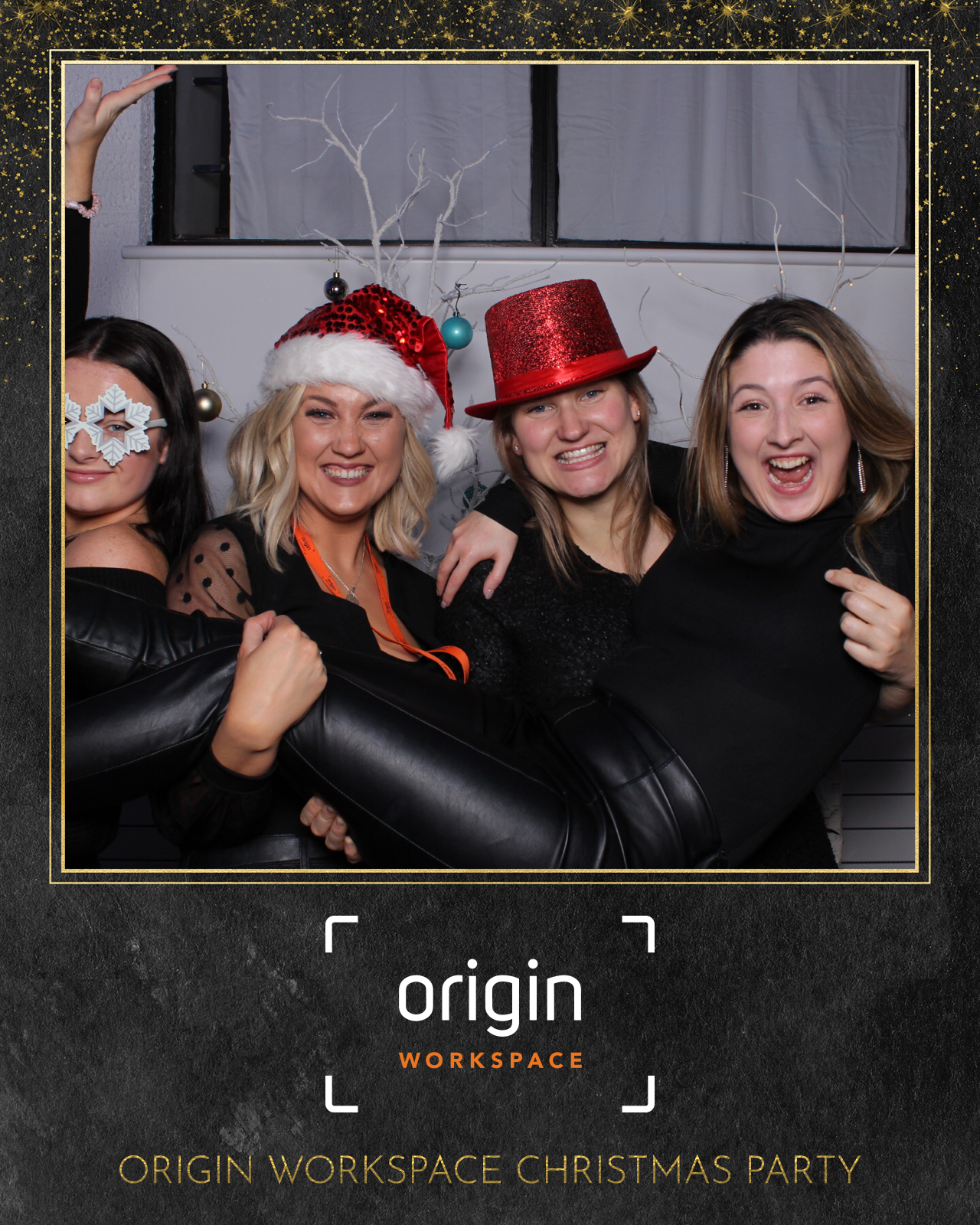 Origin Workspace Christmas Party | View more photos from the event at images.mobile-photo-booth.com/u/MobilePhotoBoothUK/Origin-Workspace-Christmas-Party