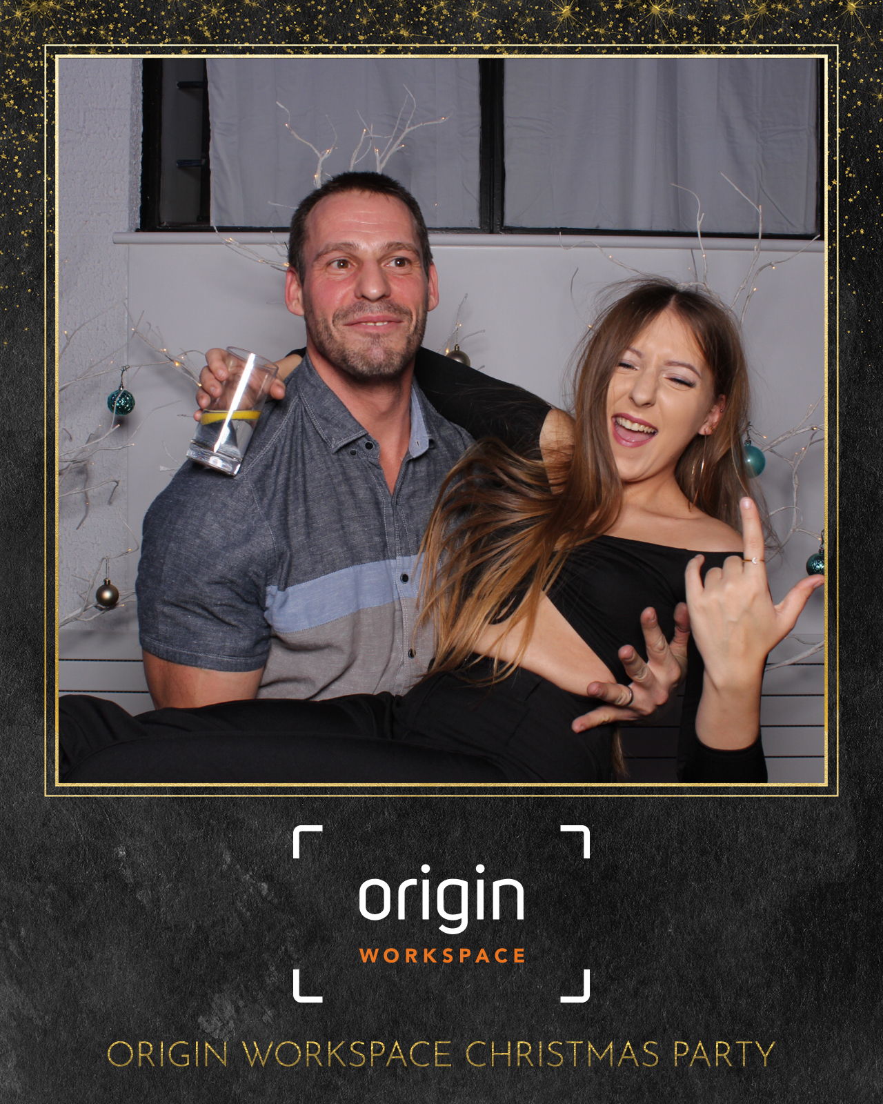 Origin Workspace Christmas Party | View more photos from the event at images.mobile-photo-booth.com/u/MobilePhotoBoothUK/Origin-Workspace-Christmas-Party