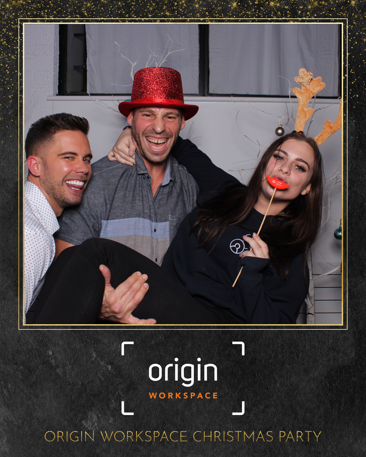 Origin Workspace Christmas Party | View more photos from the event at images.mobile-photo-booth.com/u/MobilePhotoBoothUK/Origin-Workspace-Christmas-Party