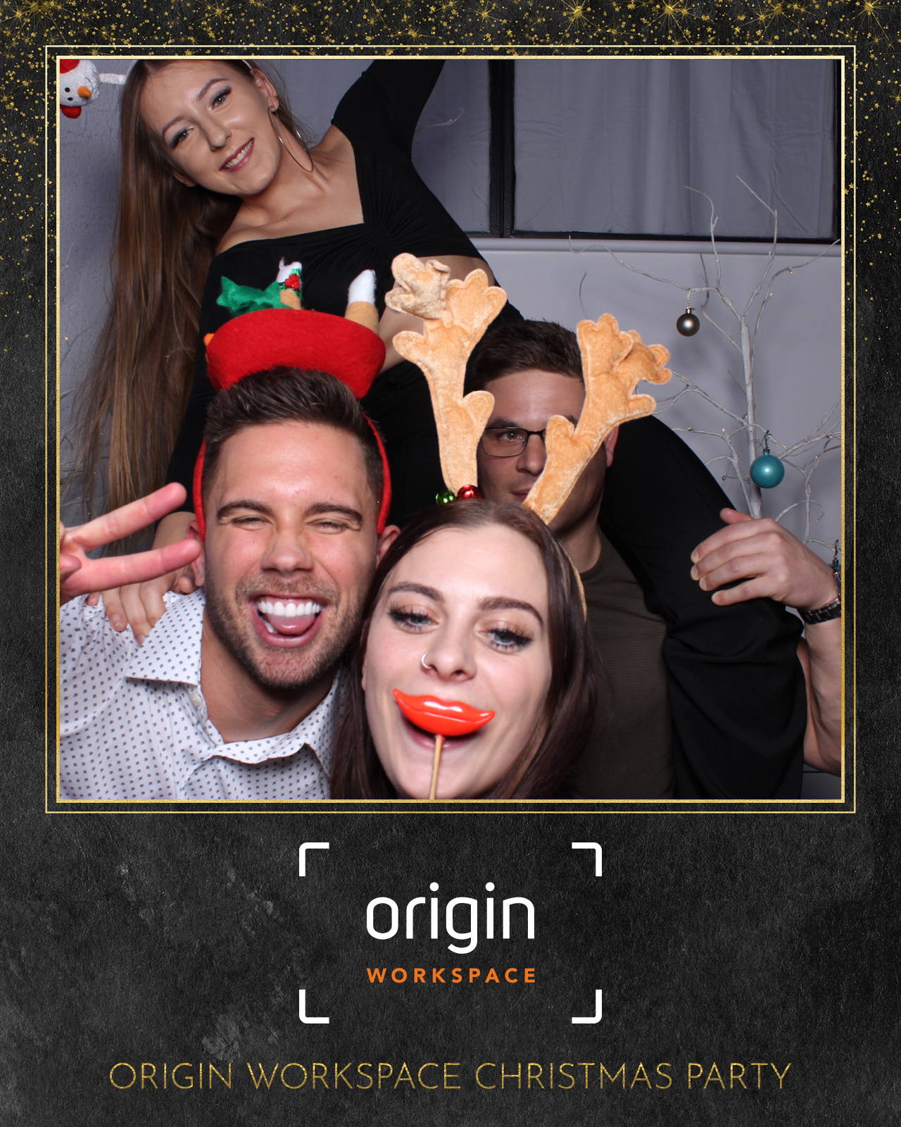 Origin Workspace Christmas Party | View more photos from the event at images.mobile-photo-booth.com/u/MobilePhotoBoothUK/Origin-Workspace-Christmas-Party