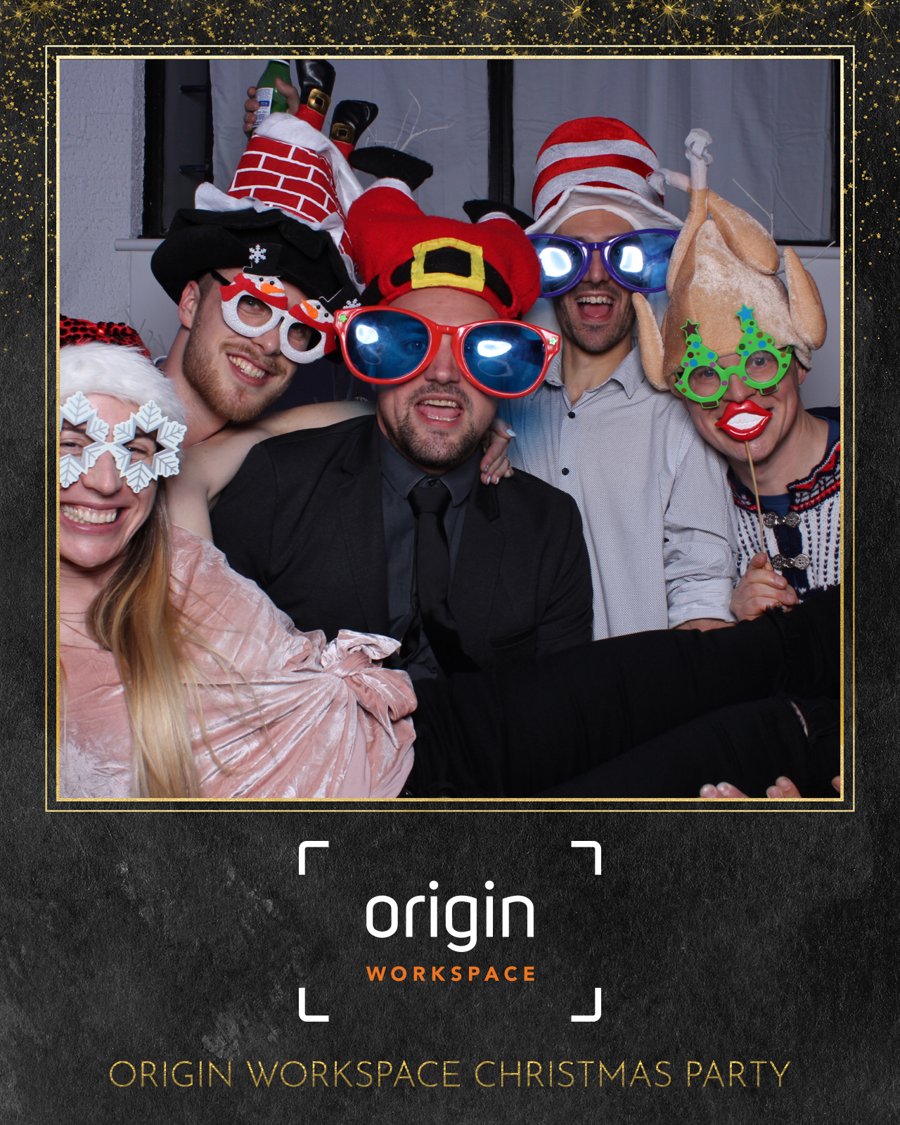 Origin Workspace Christmas Party | View more photos from the event at images.mobile-photo-booth.com/u/MobilePhotoBoothUK/Origin-Workspace-Christmas-Party