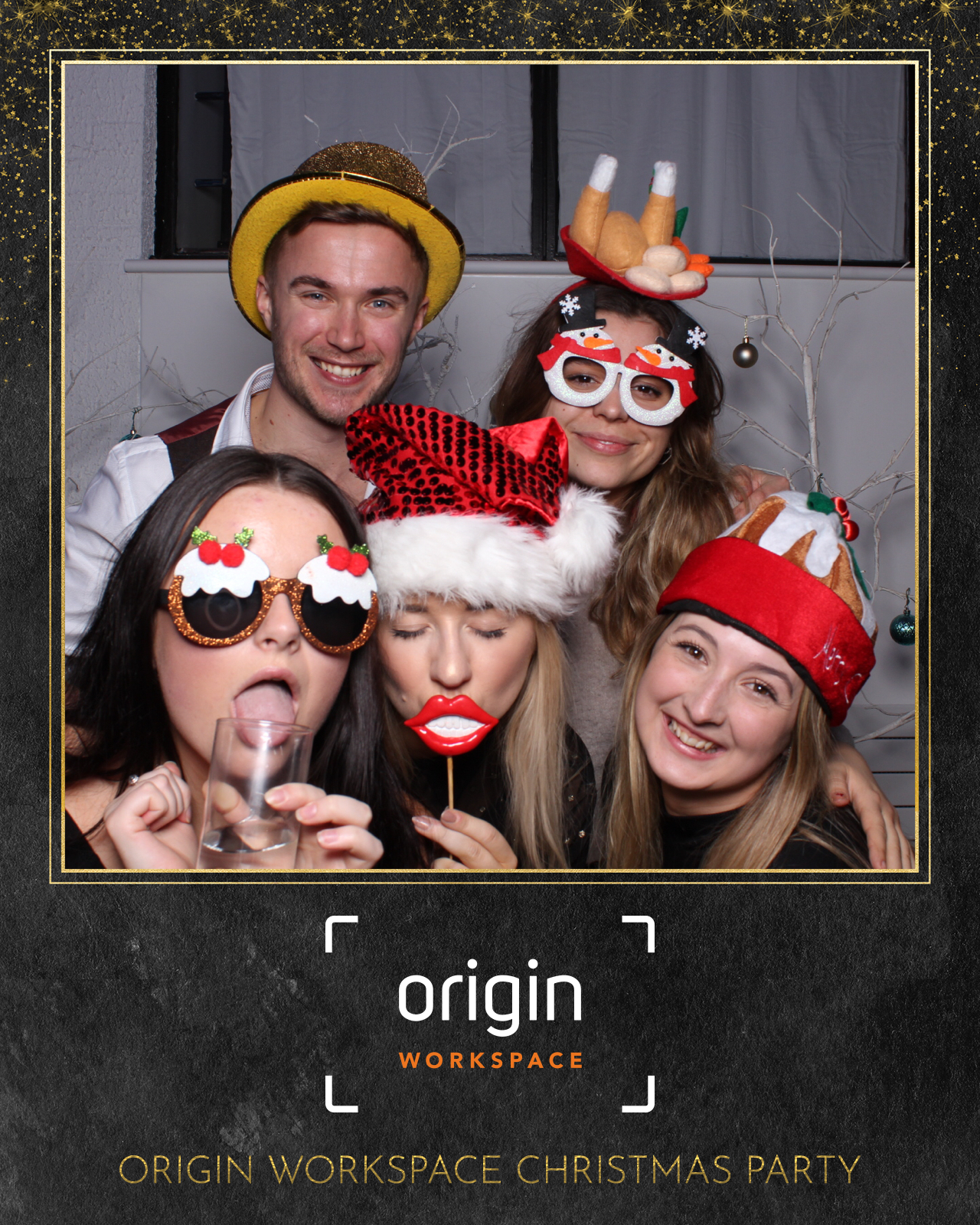 Origin Workspace Christmas Party | View more photos from the event at images.mobile-photo-booth.com/u/MobilePhotoBoothUK/Origin-Workspace-Christmas-Party