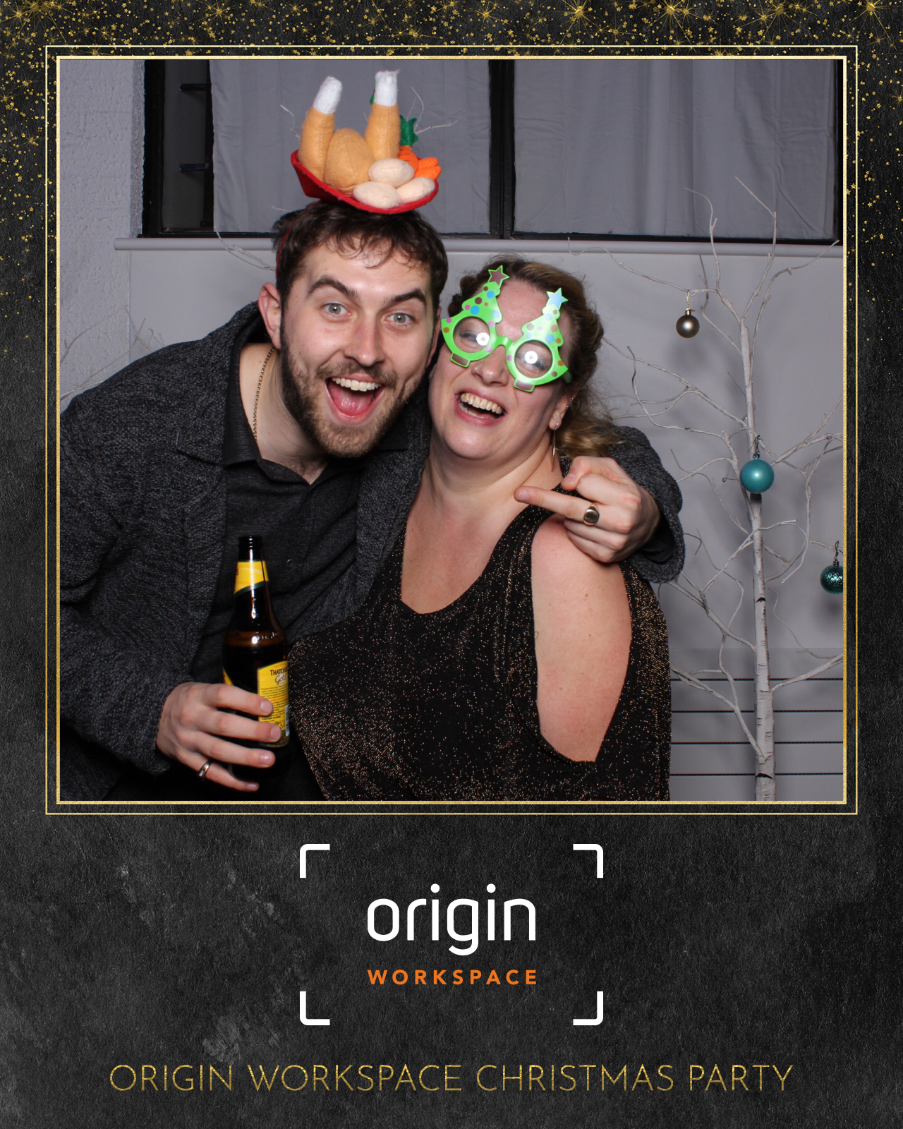 Origin Workspace Christmas Party | View more photos from the event at images.mobile-photo-booth.com/u/MobilePhotoBoothUK/Origin-Workspace-Christmas-Party