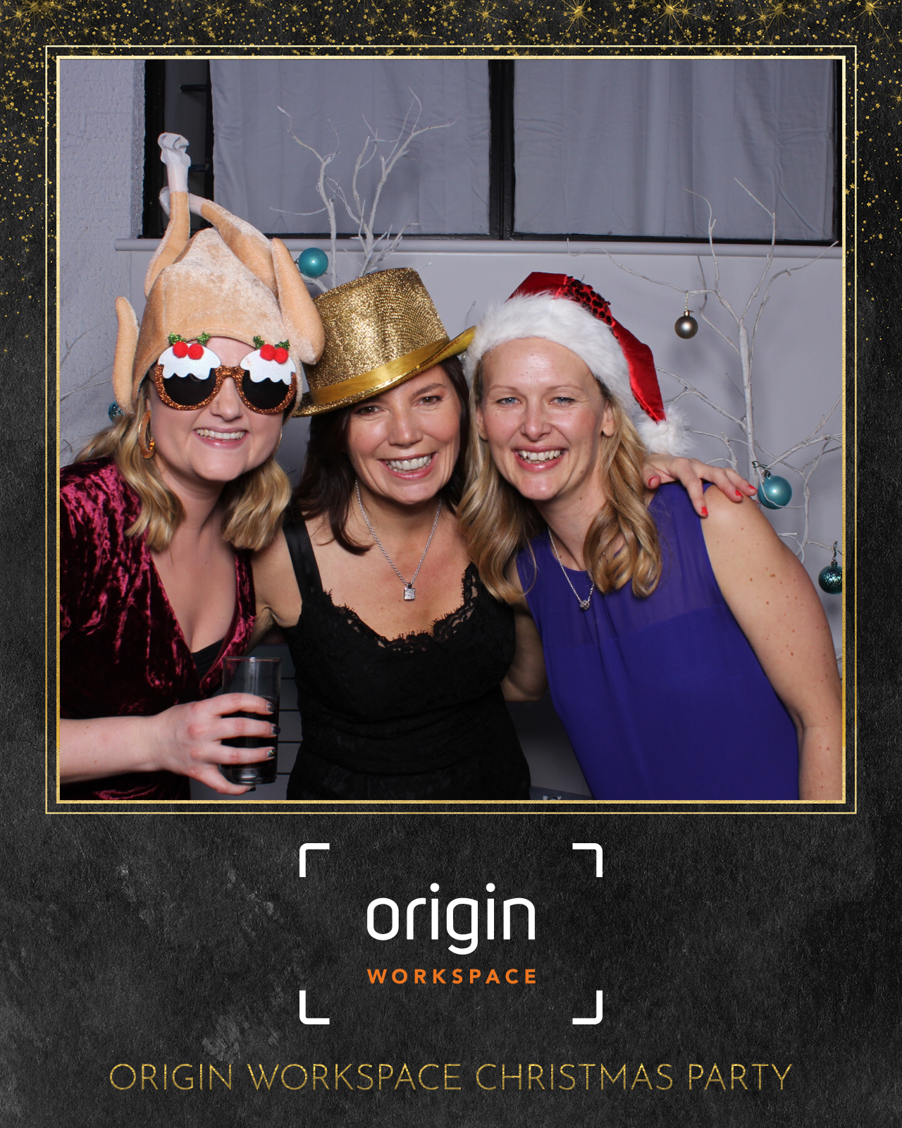 Origin Workspace Christmas Party | View more photos from the event at images.mobile-photo-booth.com/u/MobilePhotoBoothUK/Origin-Workspace-Christmas-Party