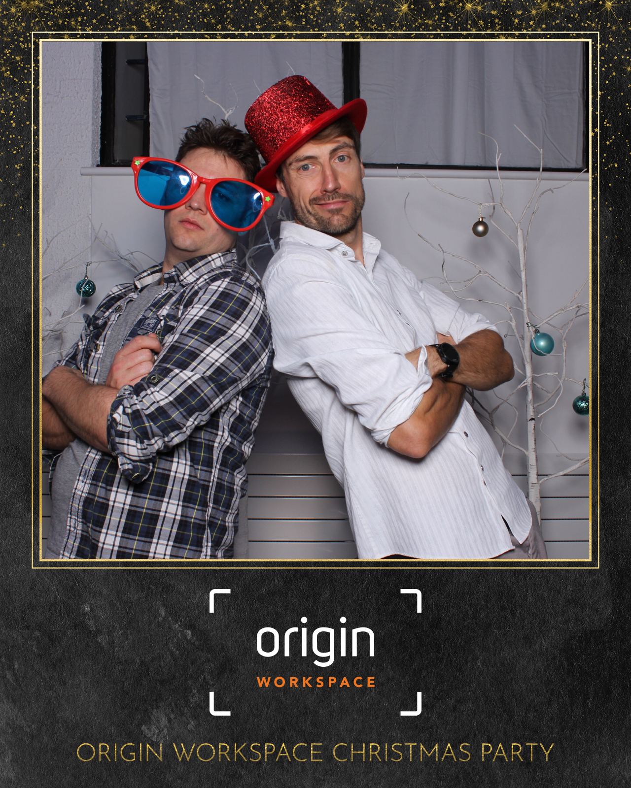 Origin Workspace Christmas Party | View more photos from the event at images.mobile-photo-booth.com/u/MobilePhotoBoothUK/Origin-Workspace-Christmas-Party
