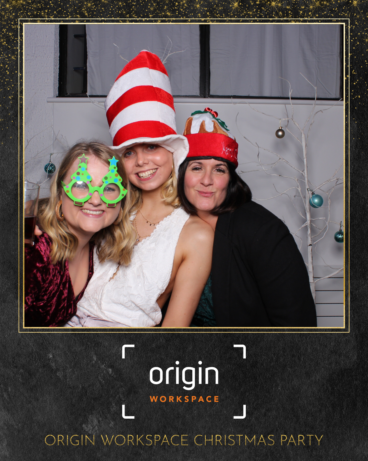 Origin Workspace Christmas Party | View more photos from the event at images.mobile-photo-booth.com/u/MobilePhotoBoothUK/Origin-Workspace-Christmas-Party