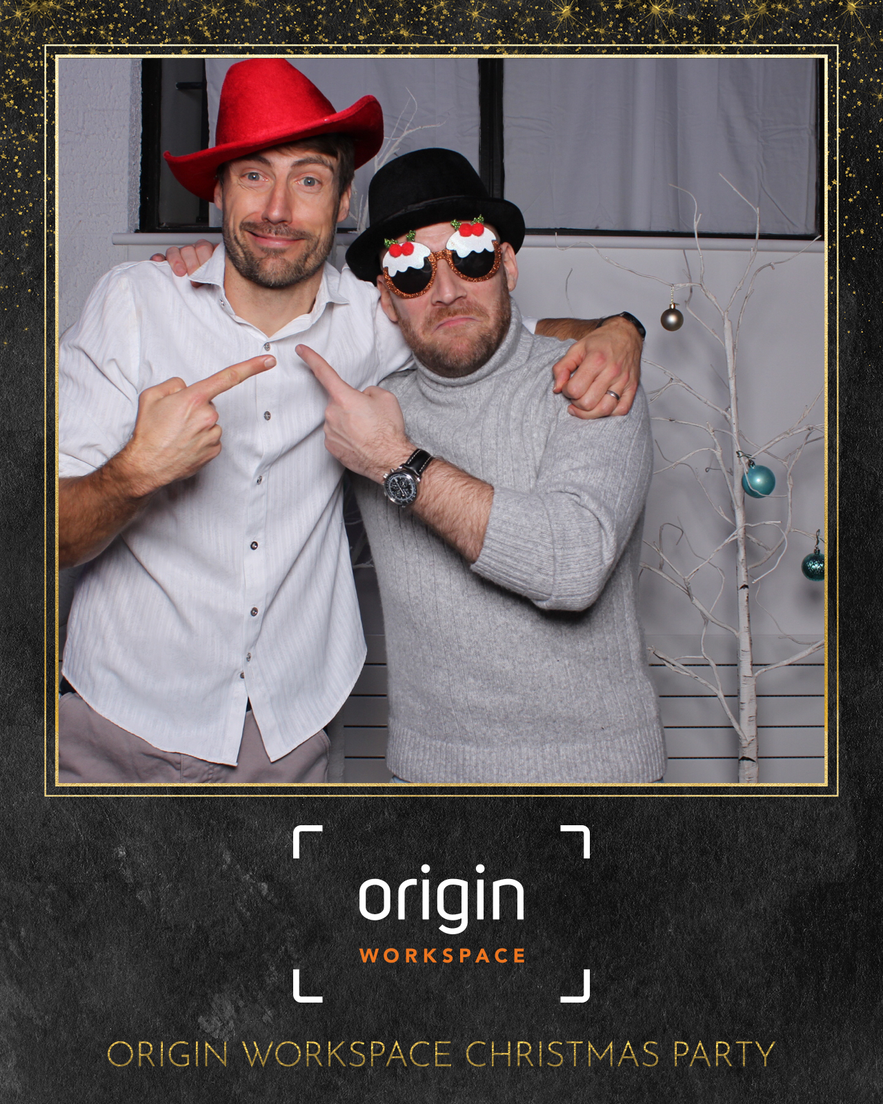 Origin Workspace Christmas Party | View more photos from the event at images.mobile-photo-booth.com/u/MobilePhotoBoothUK/Origin-Workspace-Christmas-Party