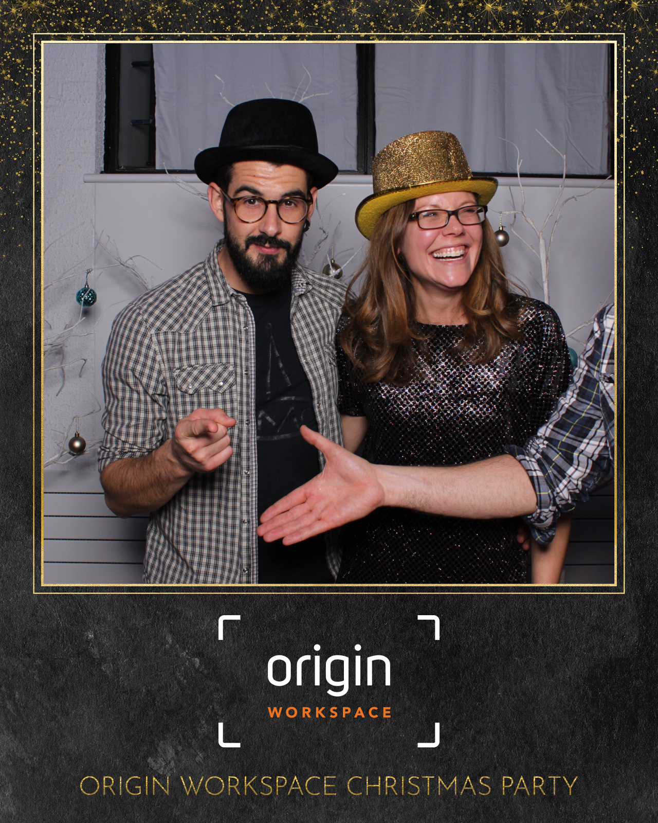 Origin Workspace Christmas Party | View more photos from the event at images.mobile-photo-booth.com/u/MobilePhotoBoothUK/Origin-Workspace-Christmas-Party