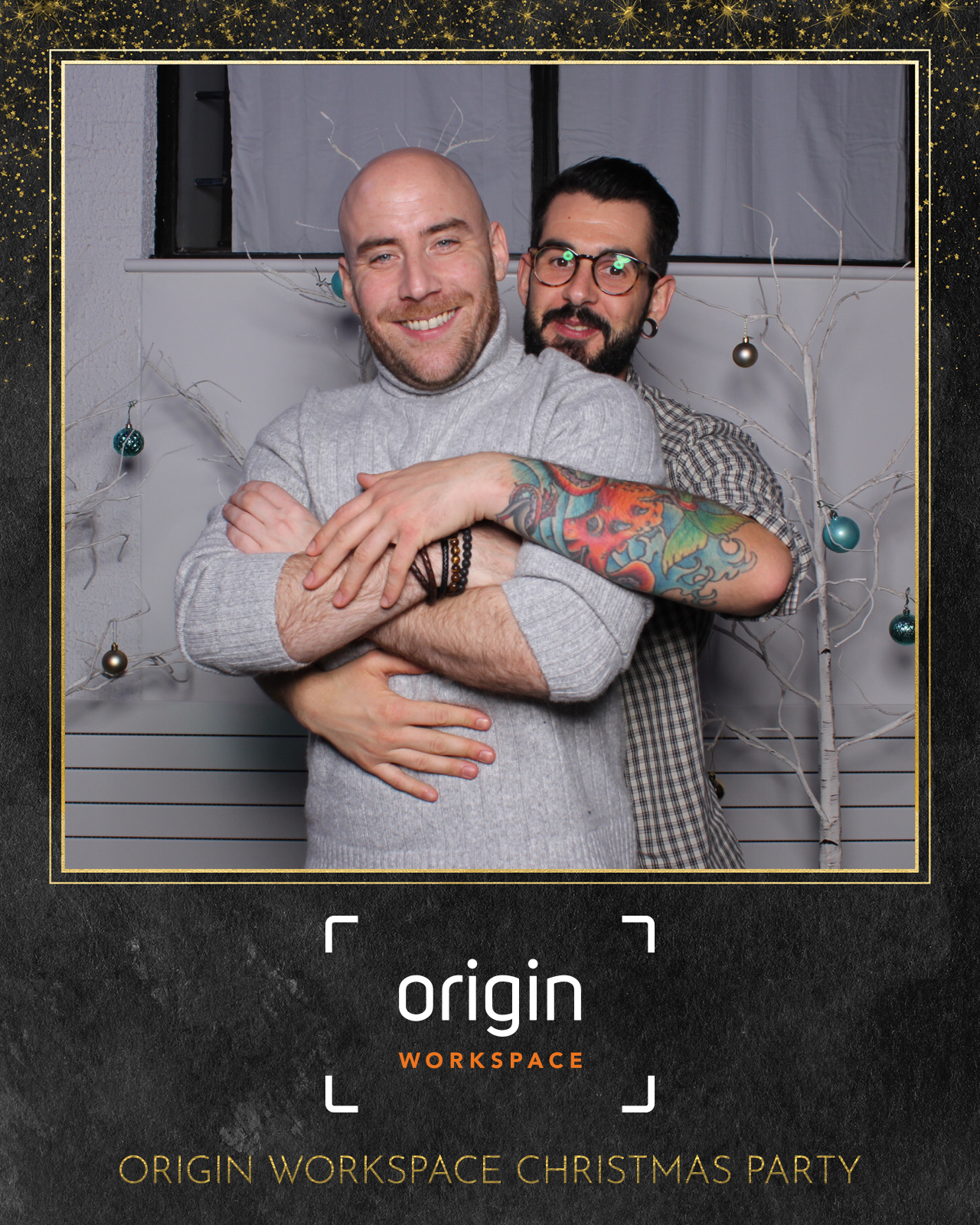 Origin Workspace Christmas Party | View more photos from the event at images.mobile-photo-booth.com/u/MobilePhotoBoothUK/Origin-Workspace-Christmas-Party