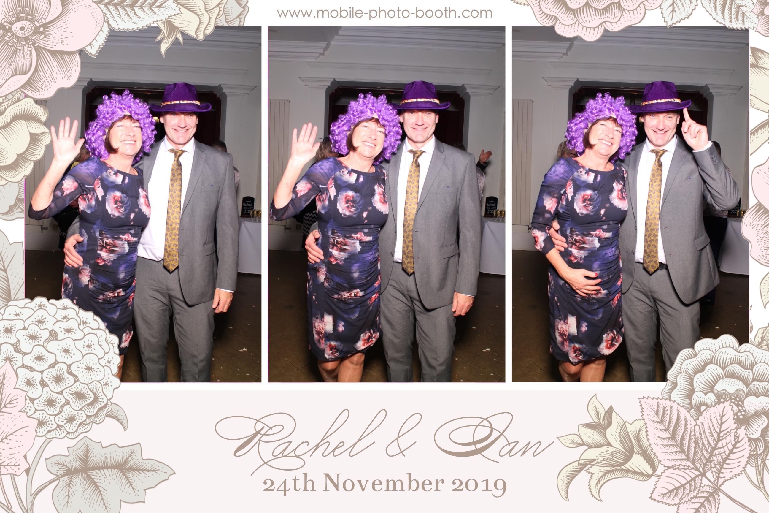 Rachel & Ian's Wedding | View more photos from the event at images.mobile-photo-booth.com/u/MobilePhotoBoothUK/Rachel-Ians-Wedding