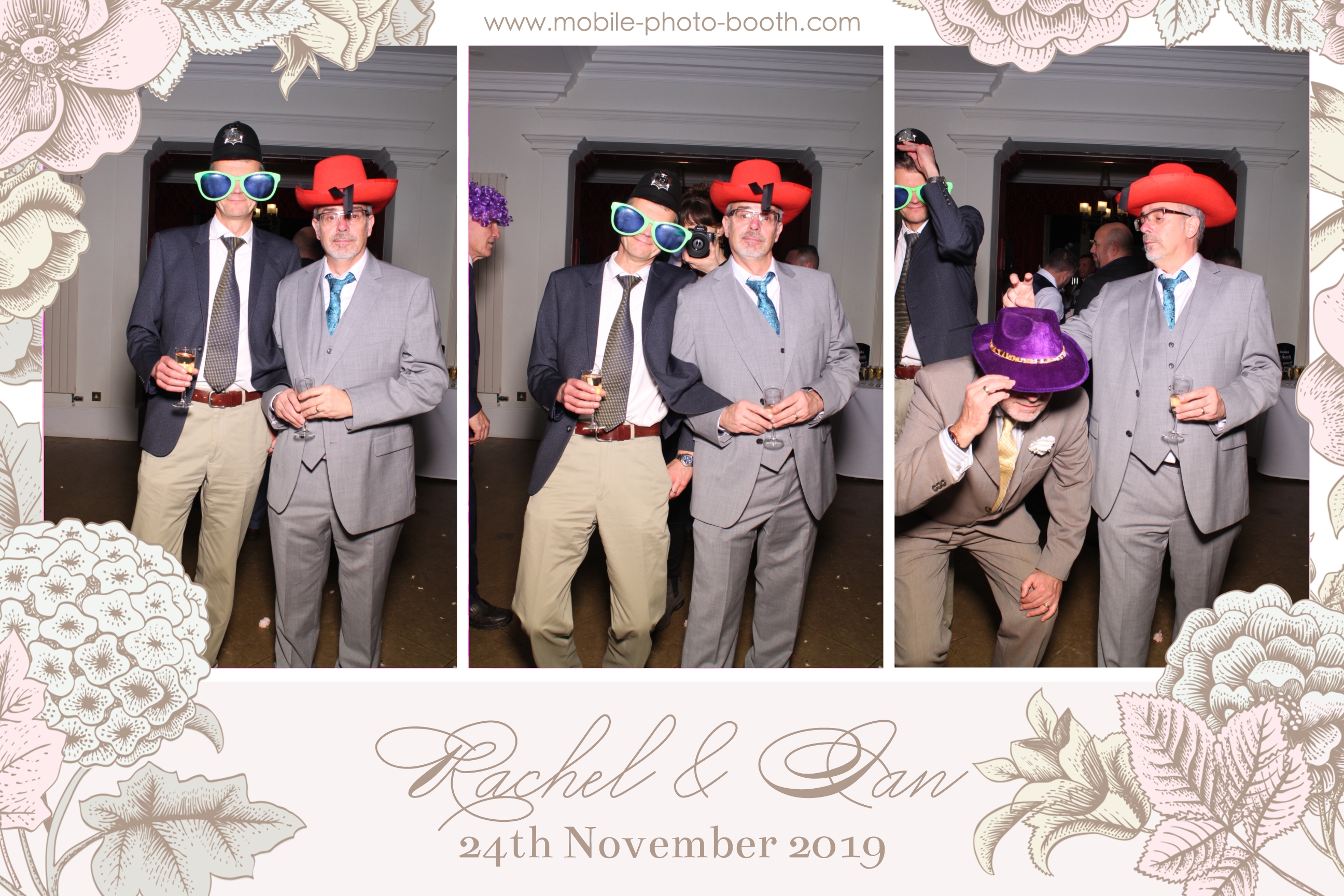 Rachel & Ian's Wedding | View more photos from the event at images.mobile-photo-booth.com/u/MobilePhotoBoothUK/Rachel-Ians-Wedding