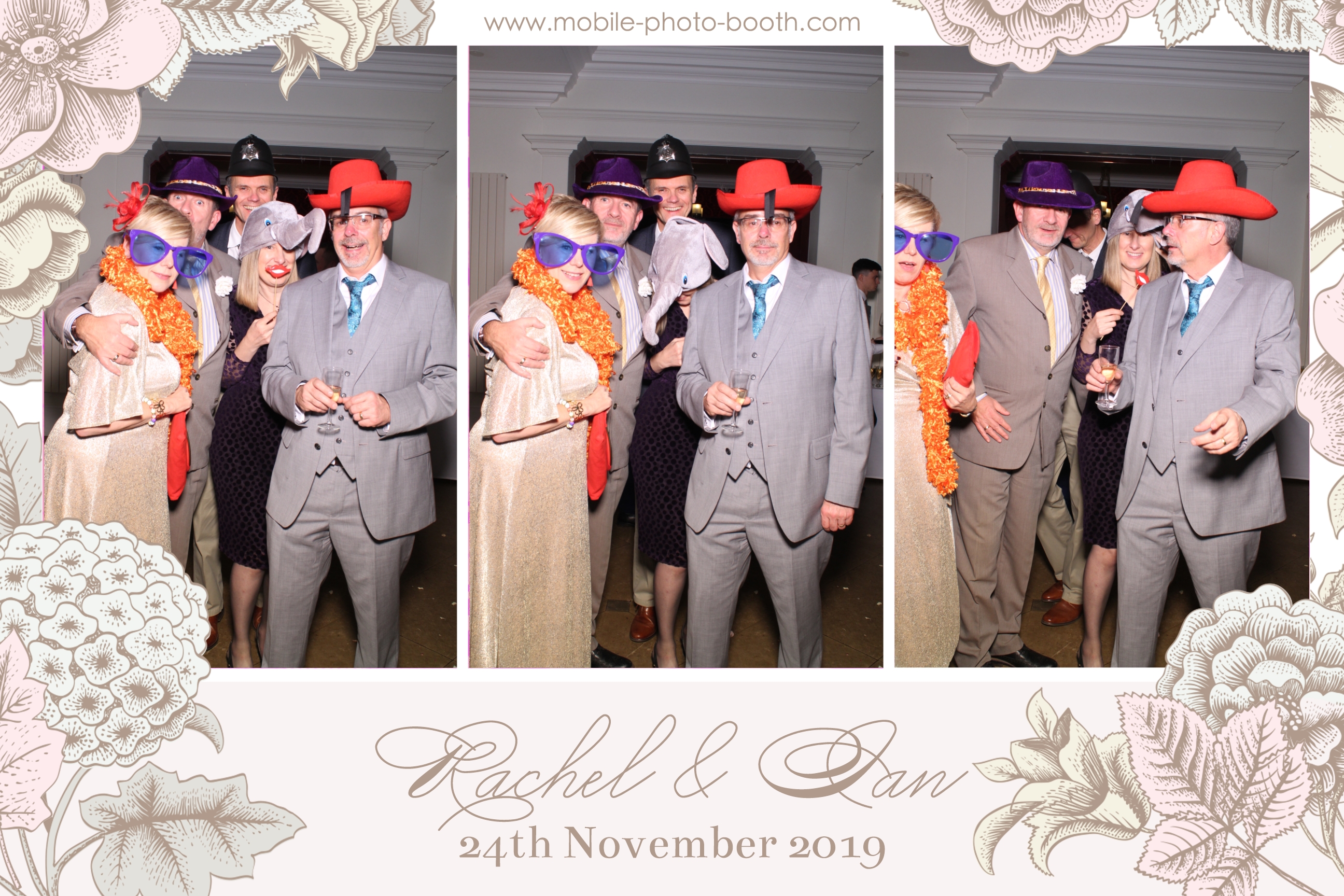 Rachel & Ian's Wedding | View more photos from the event at images.mobile-photo-booth.com/u/MobilePhotoBoothUK/Rachel-Ians-Wedding