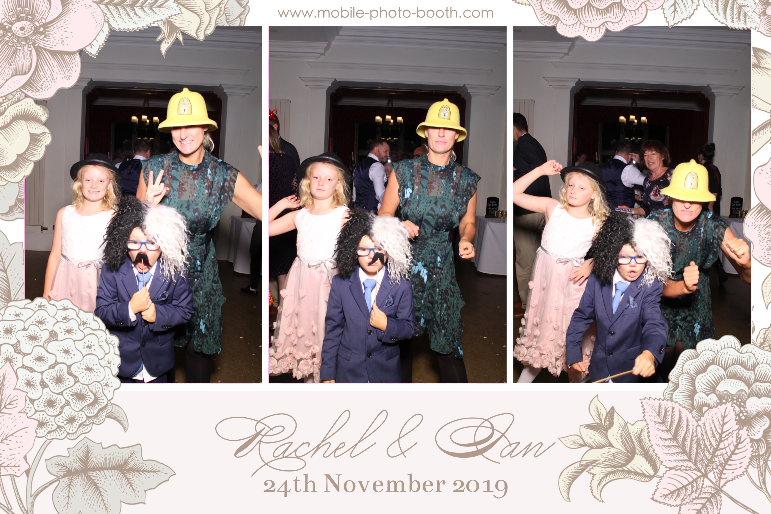 Rachel & Ian's Wedding | View more photos from the event at images.mobile-photo-booth.com/u/MobilePhotoBoothUK/Rachel-Ians-Wedding
