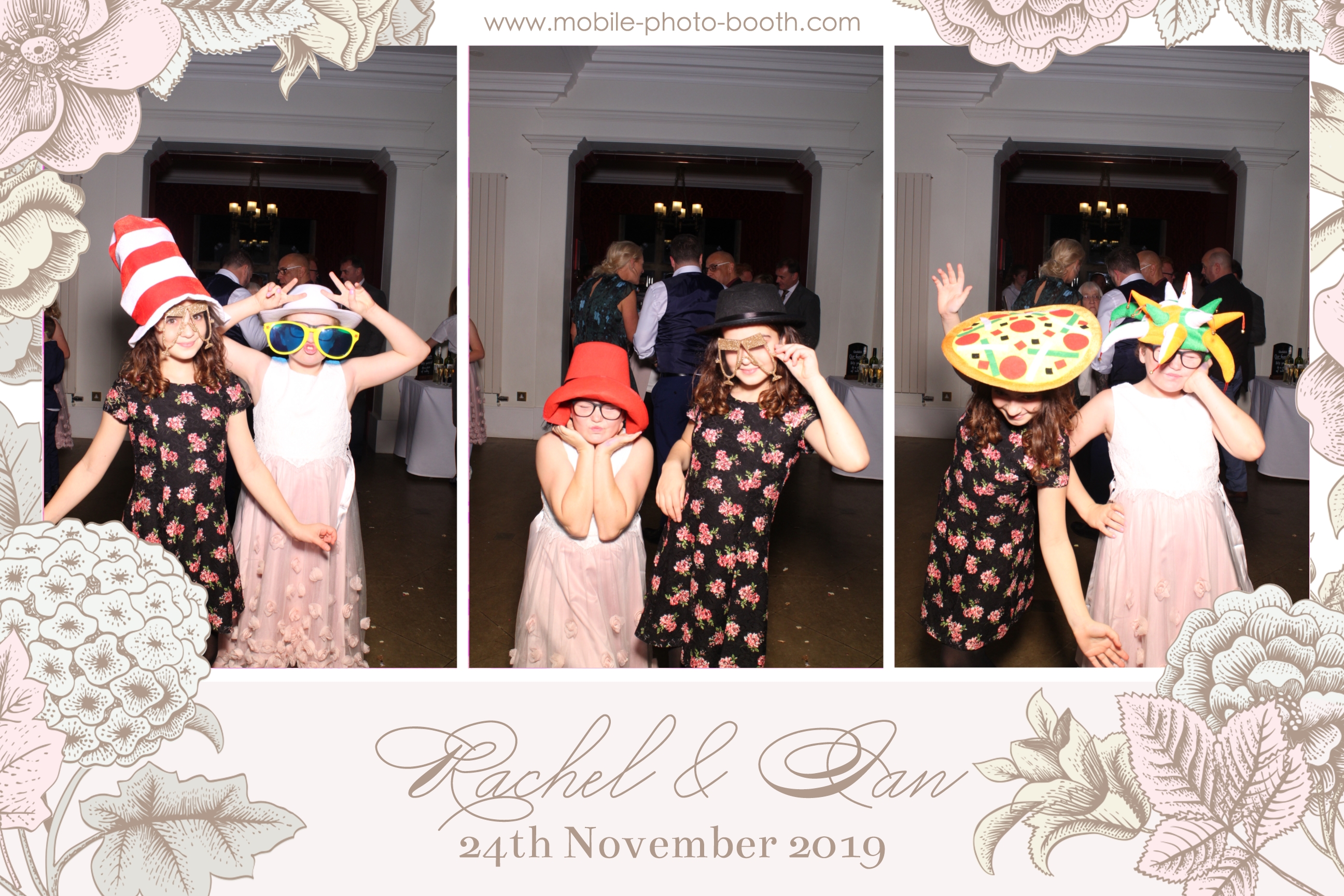 Rachel & Ian's Wedding | View more photos from the event at images.mobile-photo-booth.com/u/MobilePhotoBoothUK/Rachel-Ians-Wedding