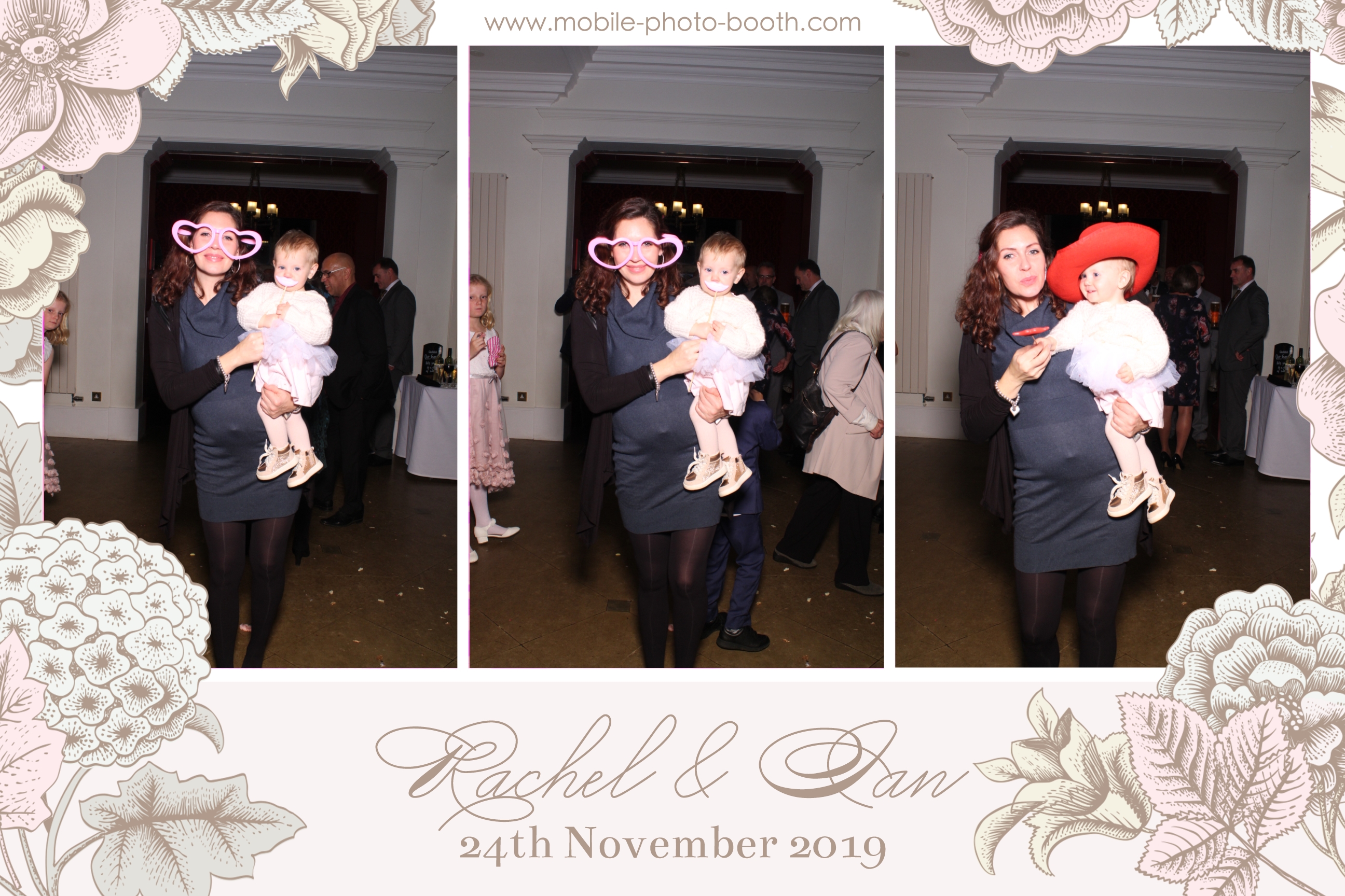 Rachel & Ian's Wedding | View more photos from the event at images.mobile-photo-booth.com/u/MobilePhotoBoothUK/Rachel-Ians-Wedding