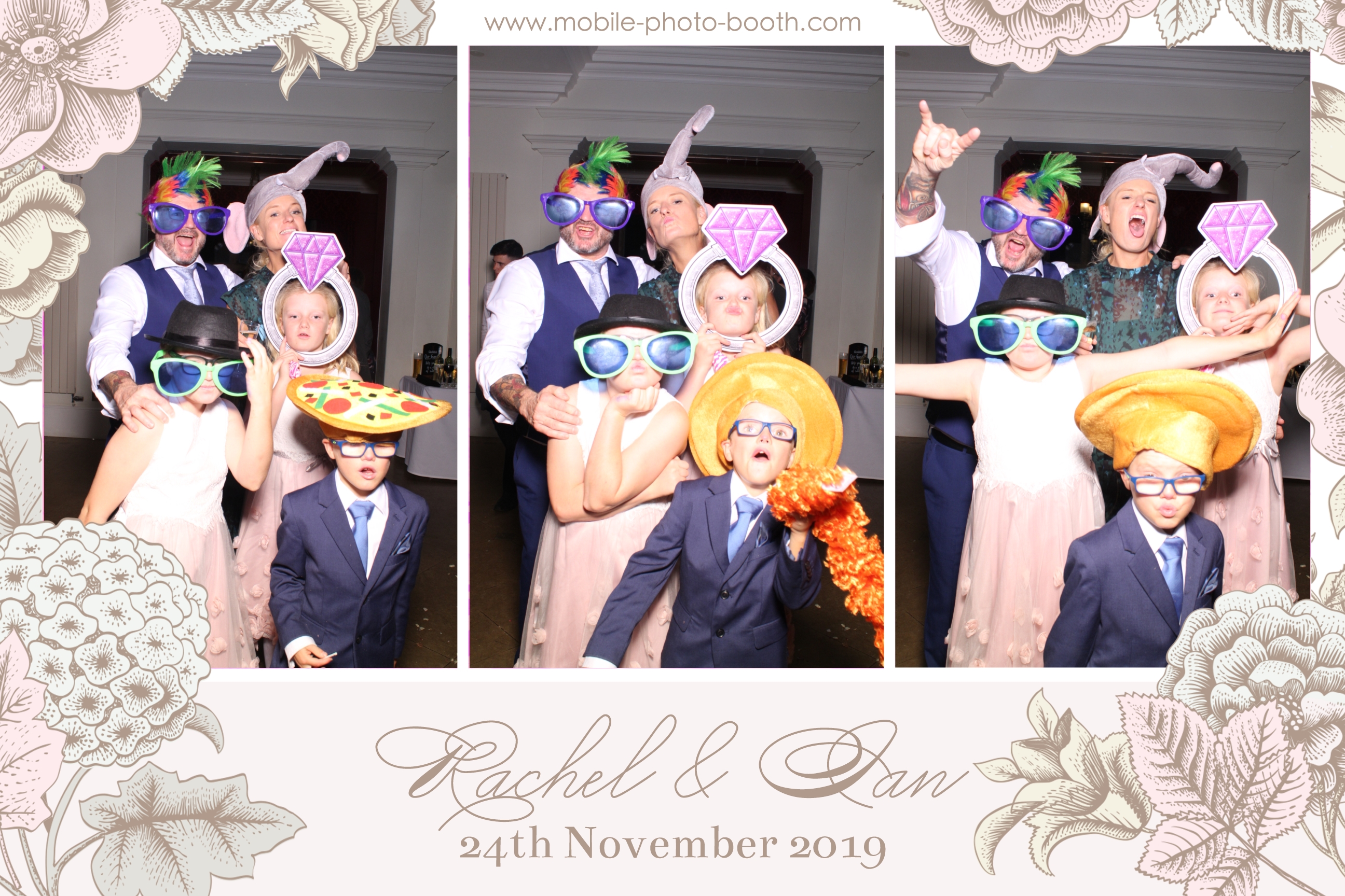 Rachel & Ian's Wedding | View more photos from the event at images.mobile-photo-booth.com/u/MobilePhotoBoothUK/Rachel-Ians-Wedding