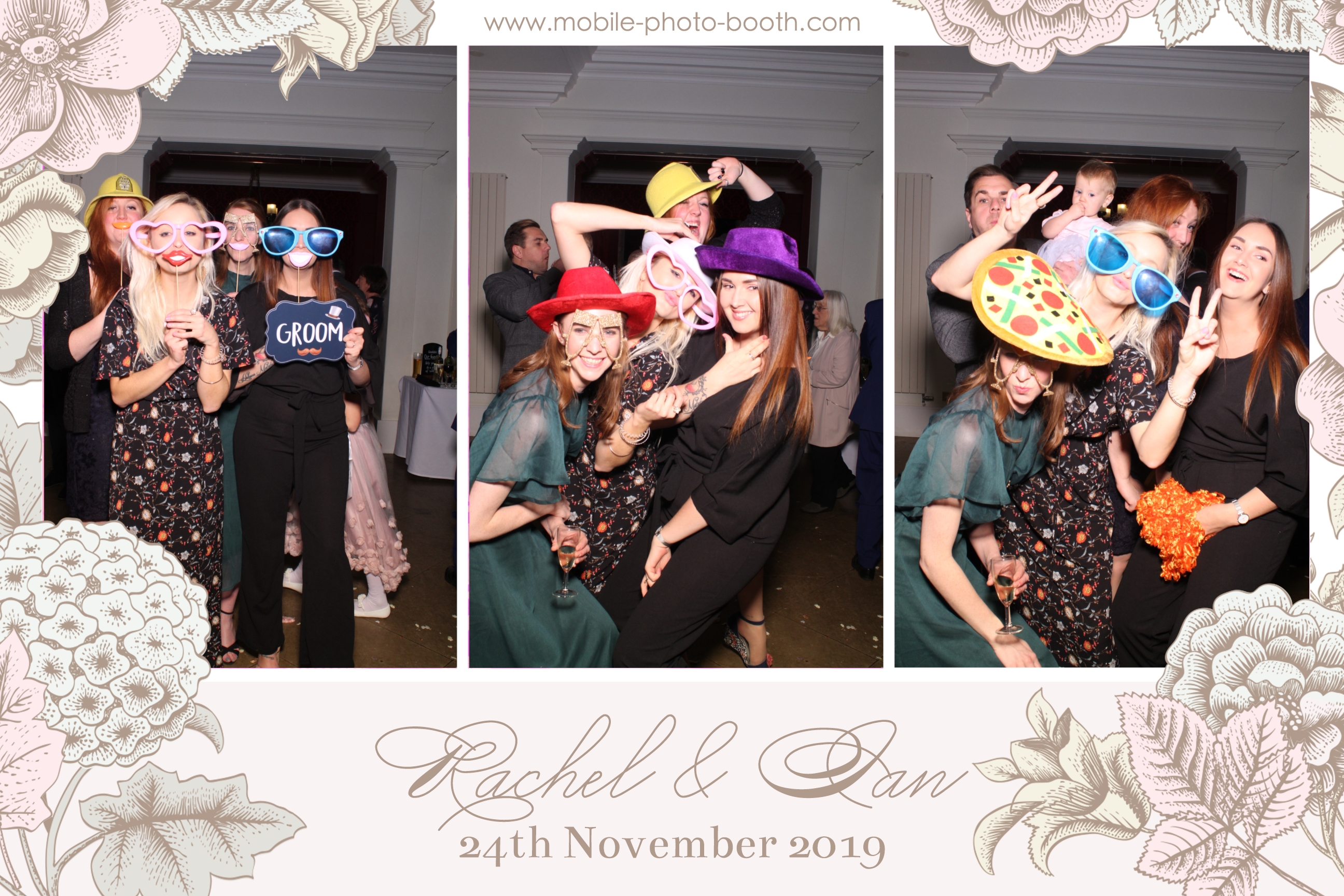 Rachel & Ian's Wedding | View more photos from the event at images.mobile-photo-booth.com/u/MobilePhotoBoothUK/Rachel-Ians-Wedding